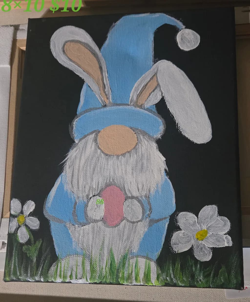 Bunny Gnome Easter