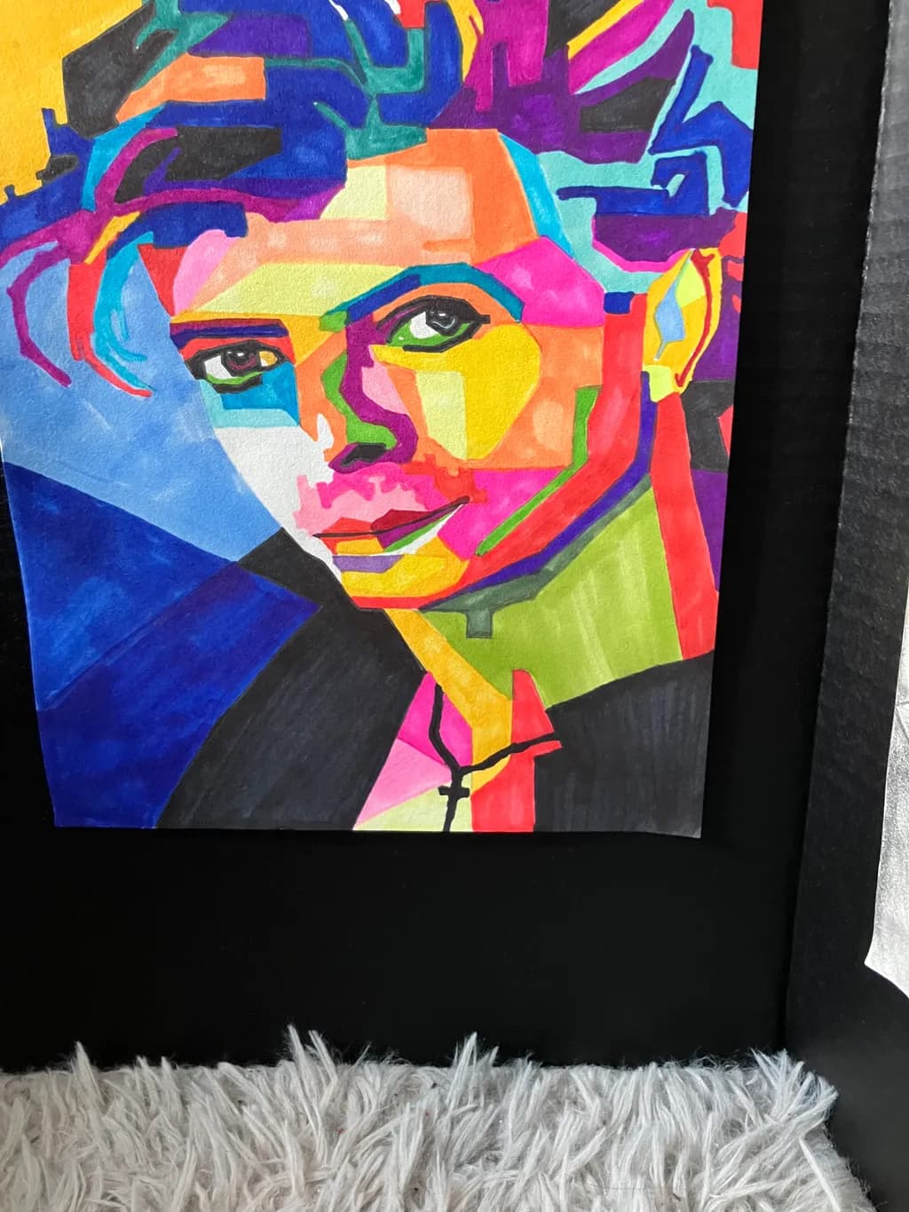 Colorful Portrait Study
