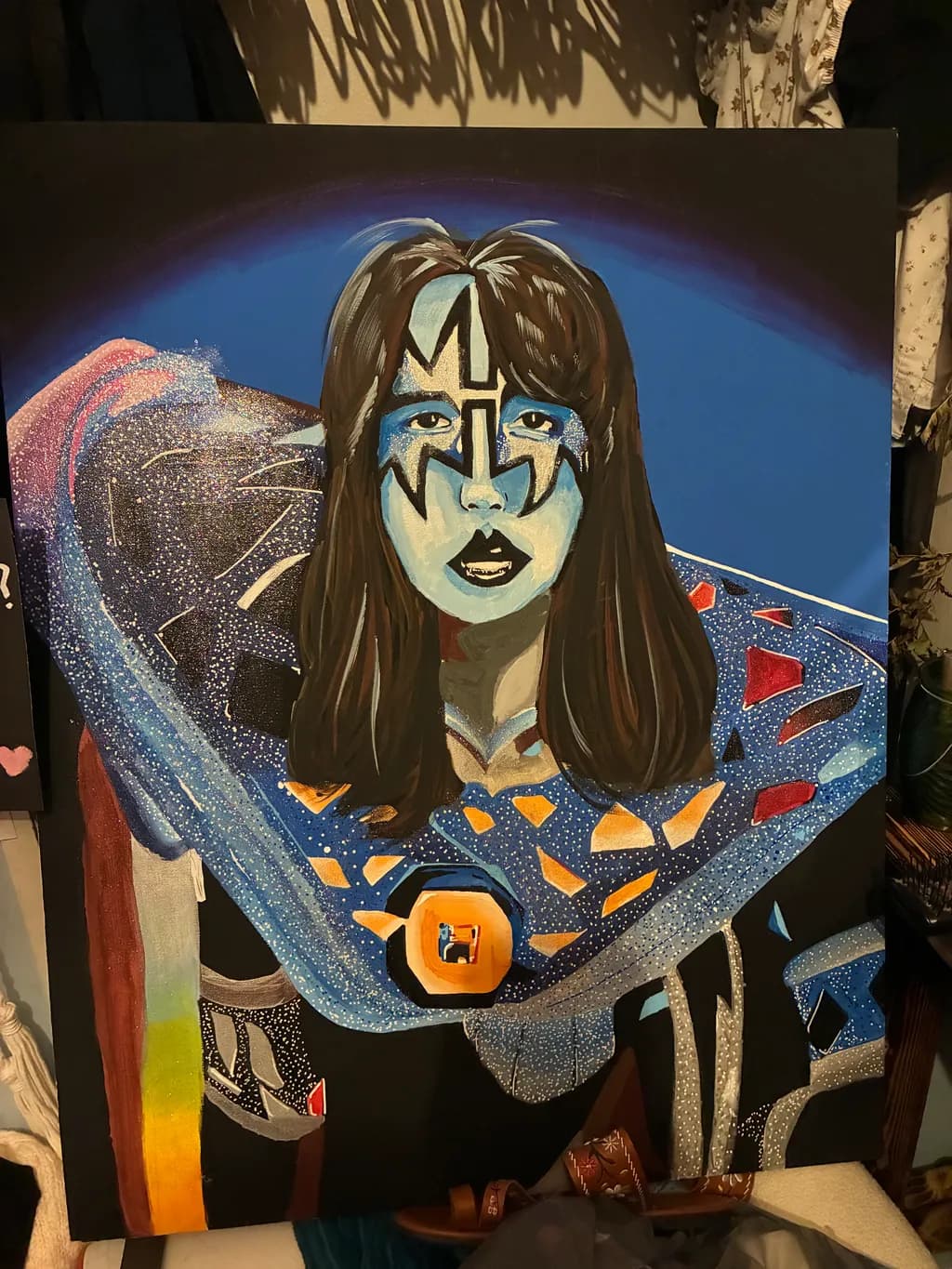 Cosmic Warrior Portrait