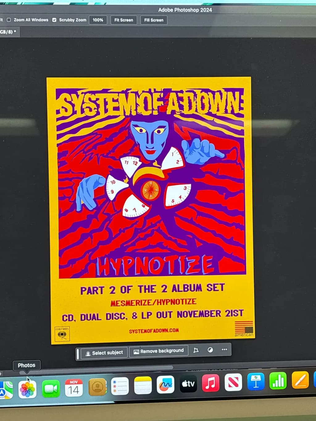 Hypnotize Album Art