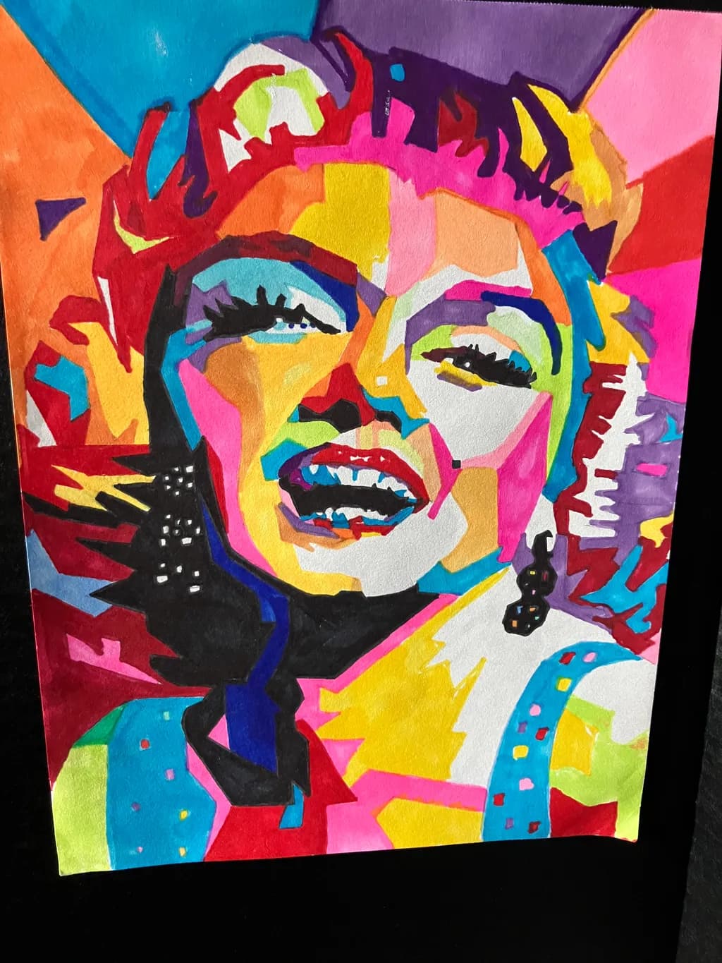 Colorblock Portrait