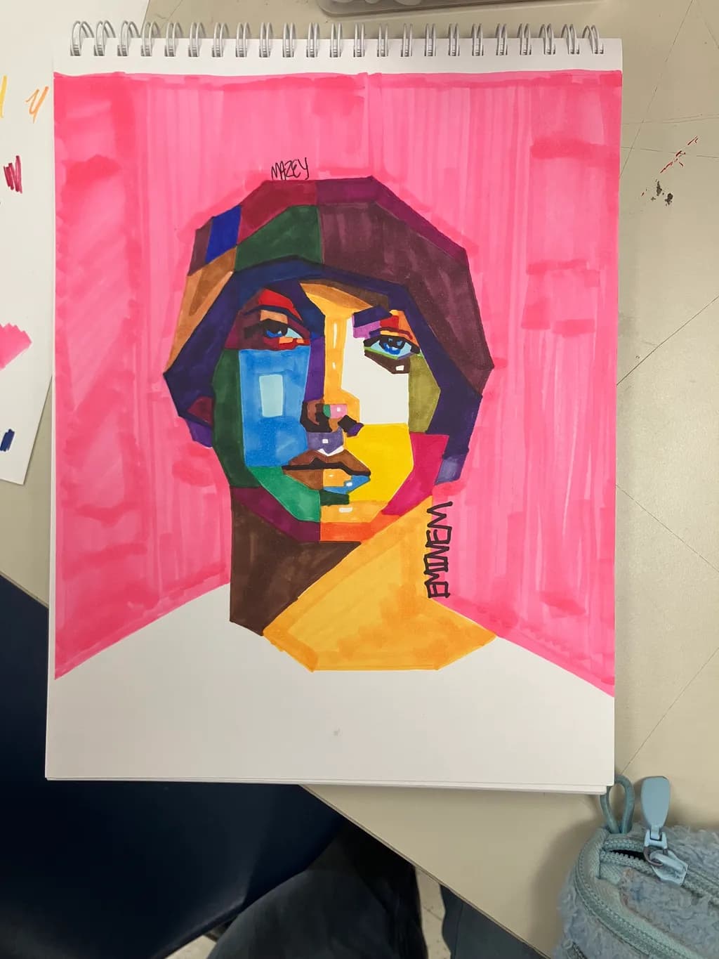 Geometric Portrait