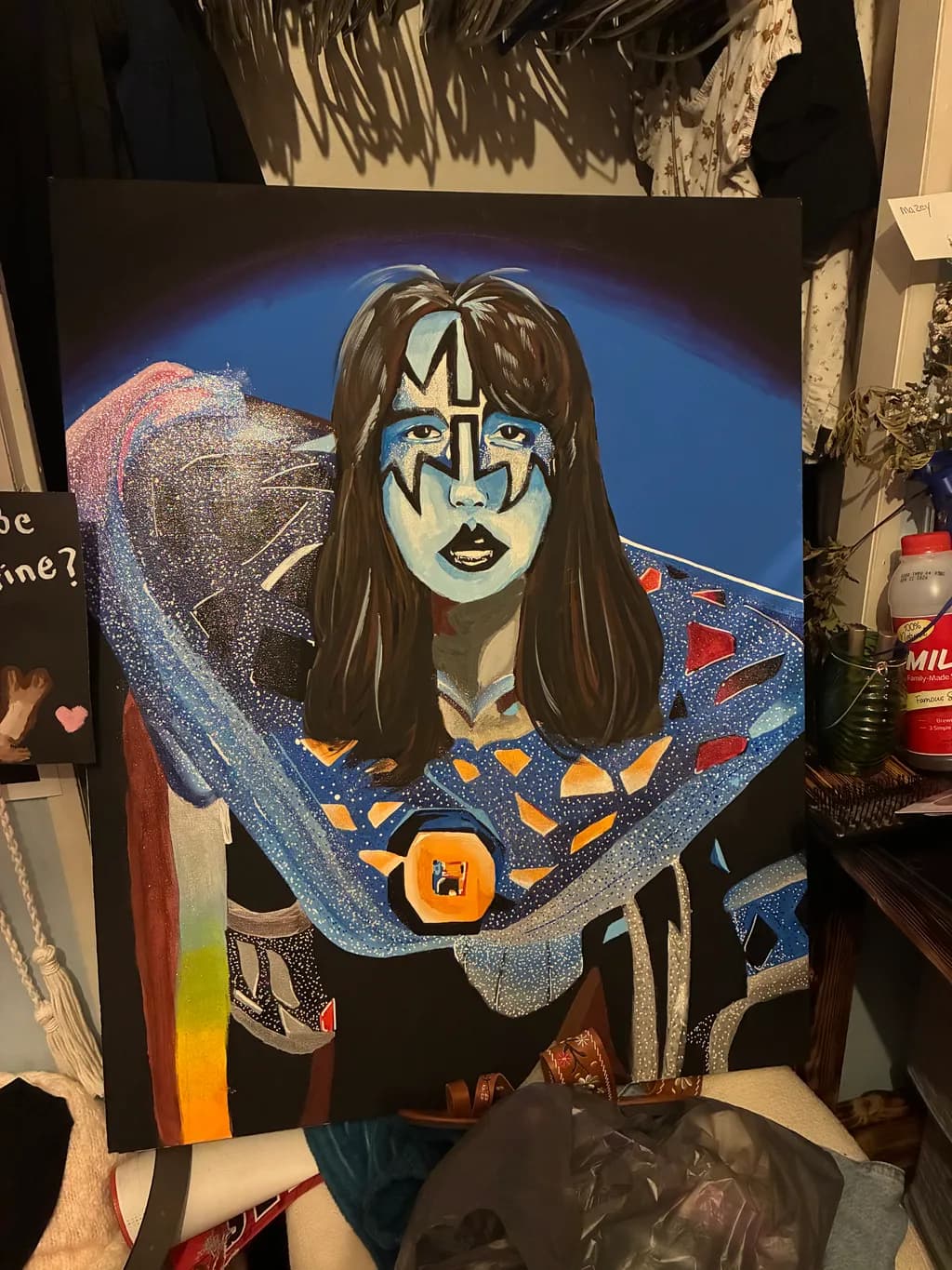 Cosmic Warrior Portrait