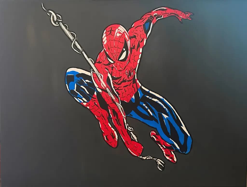 Spider-Man Action Pose