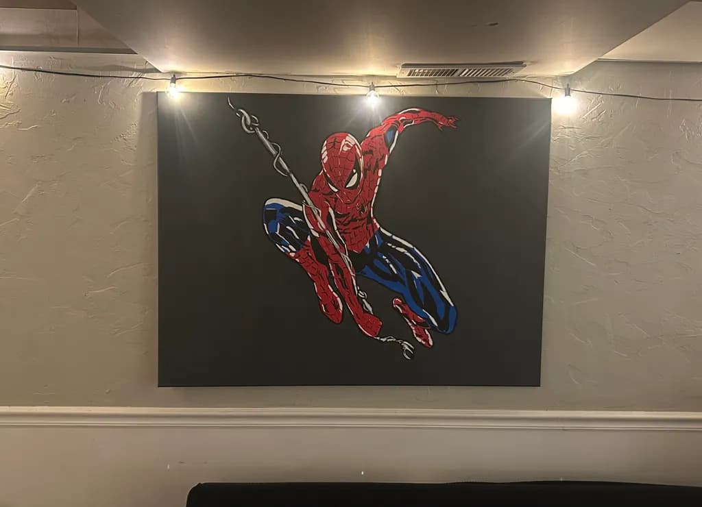 Spider Swing Action