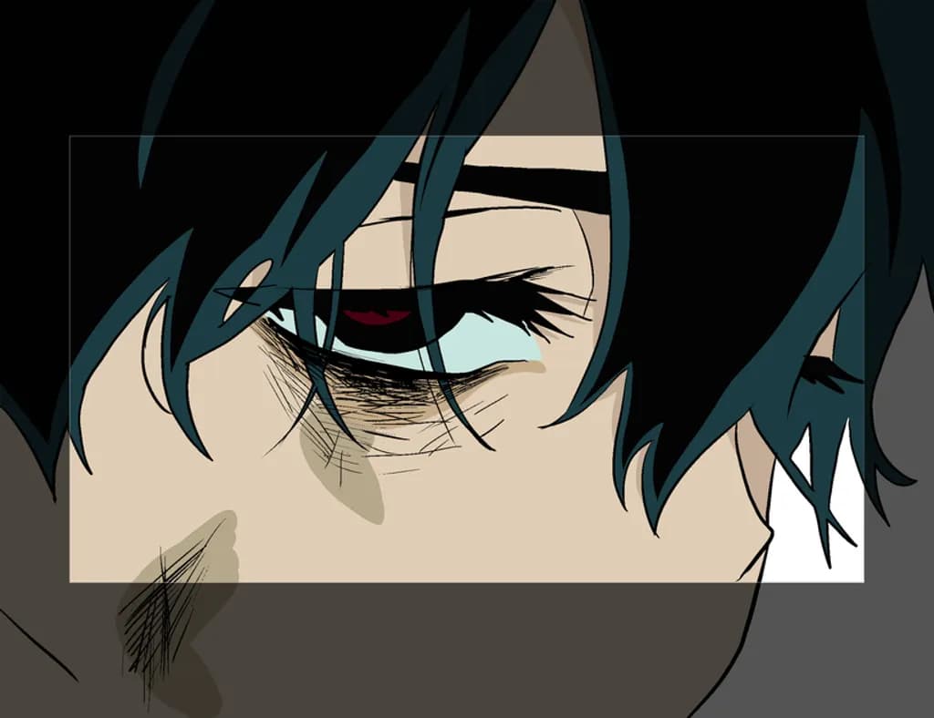 Close-up Eye Study