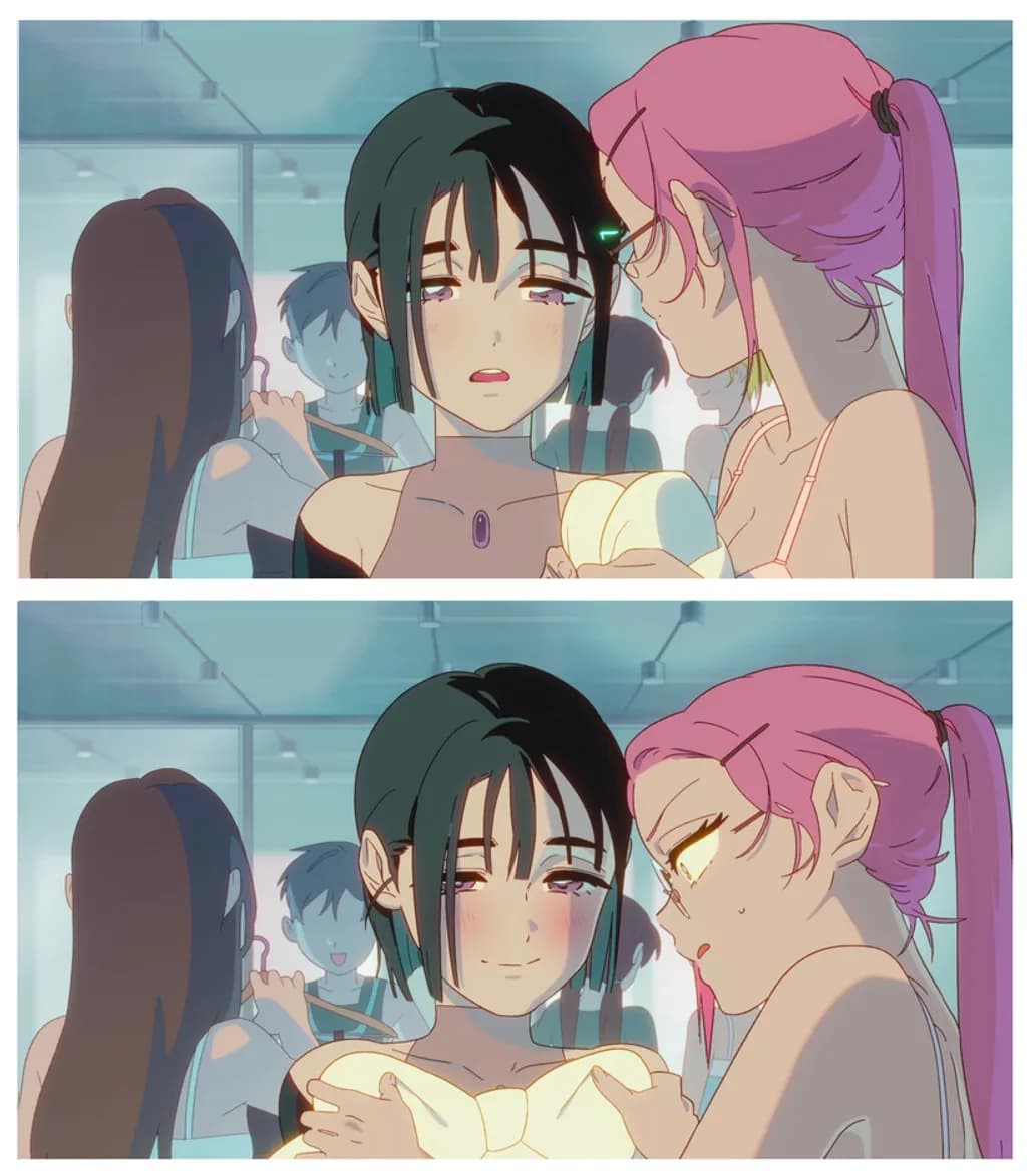 Anime Character Moment