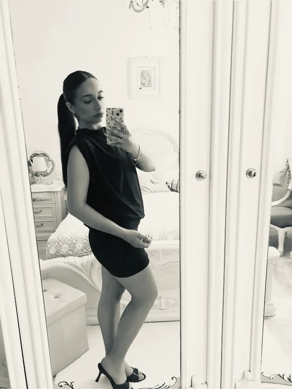 Mirror Self-Portrait