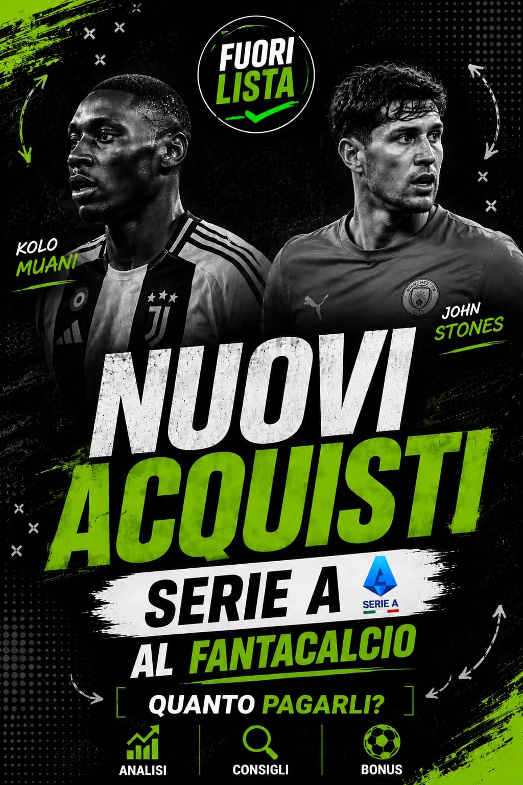 Nuovi Acquisti Serie A