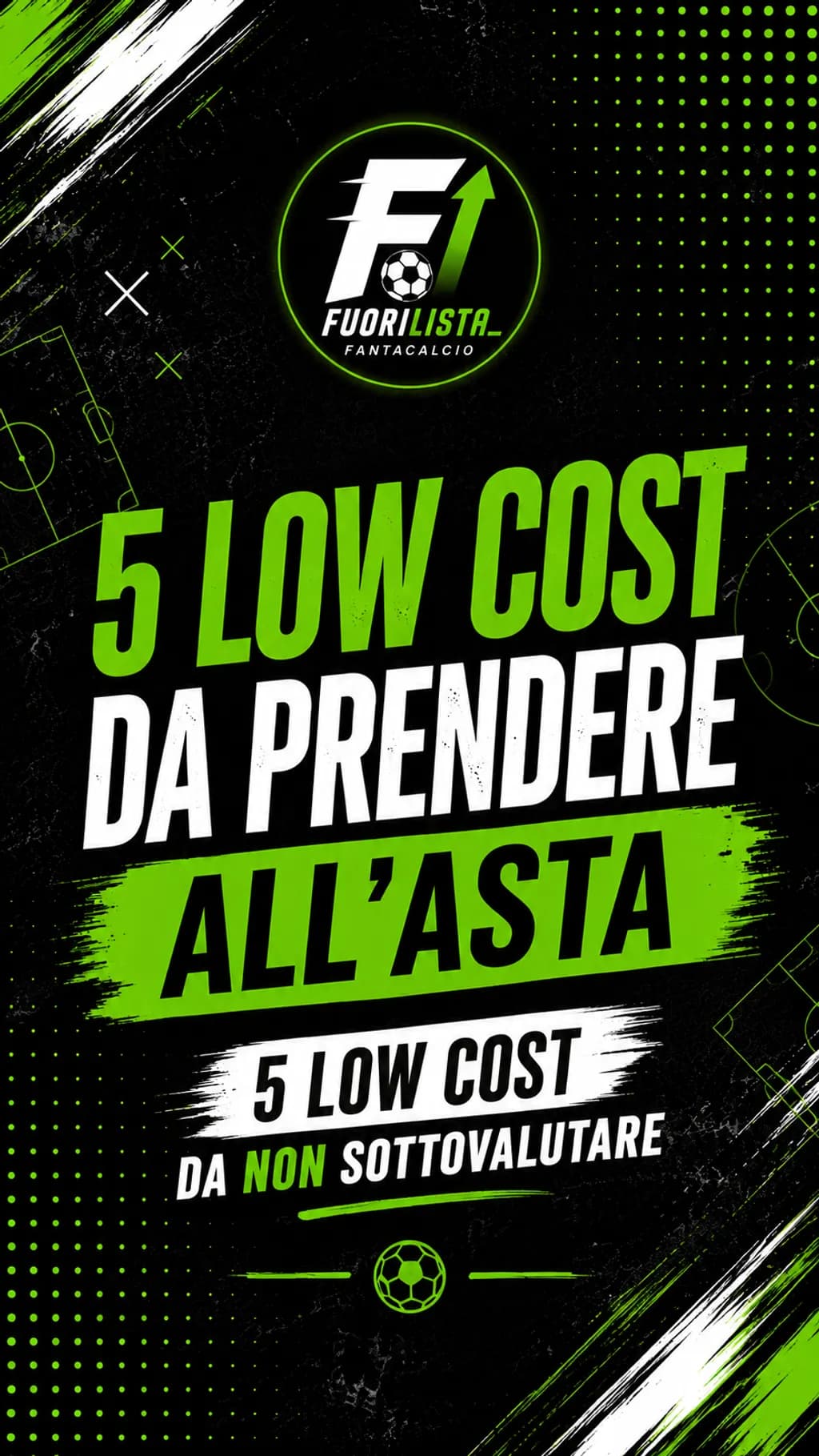 5 Low Cost Football Tips