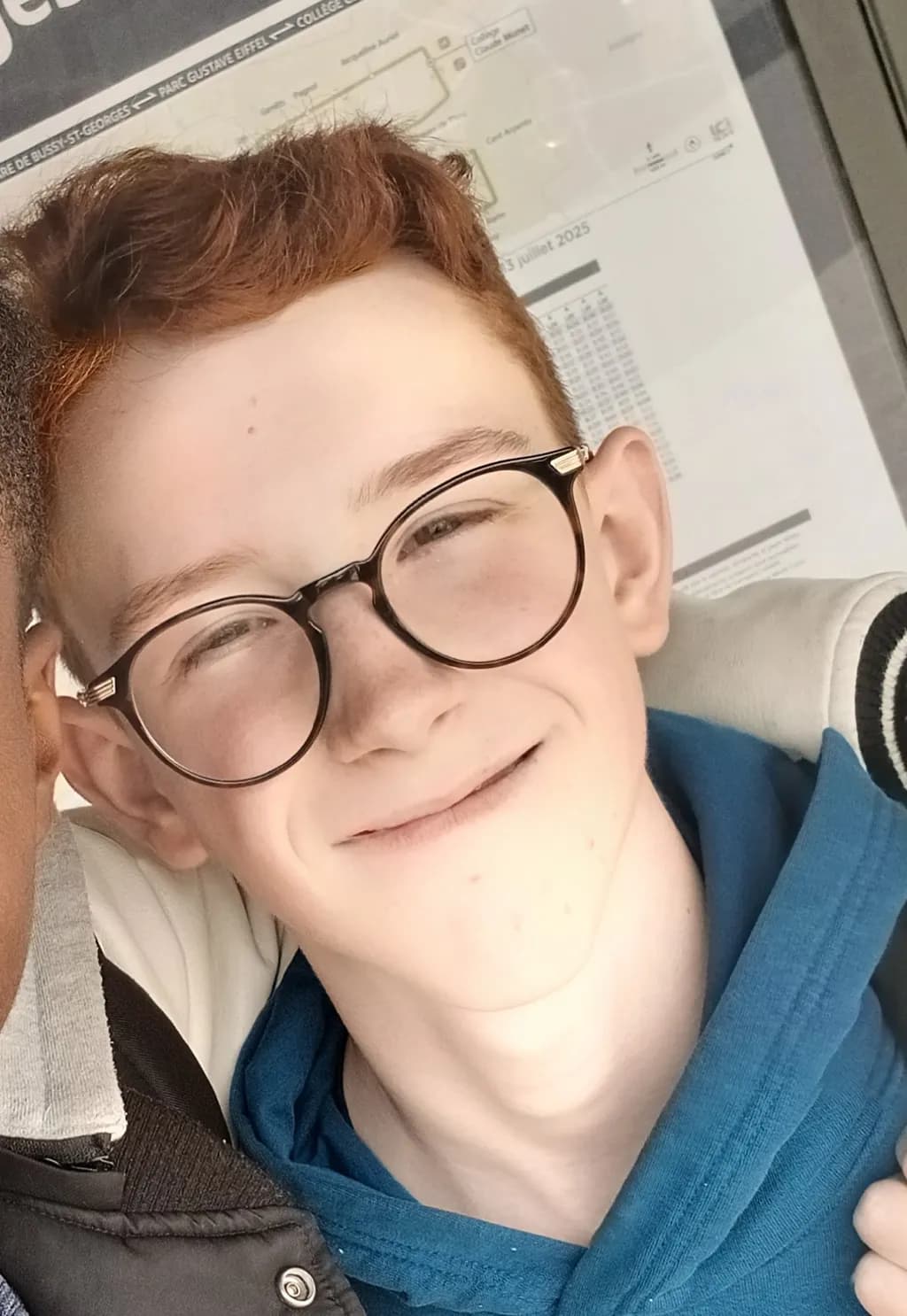 Glasses Smile