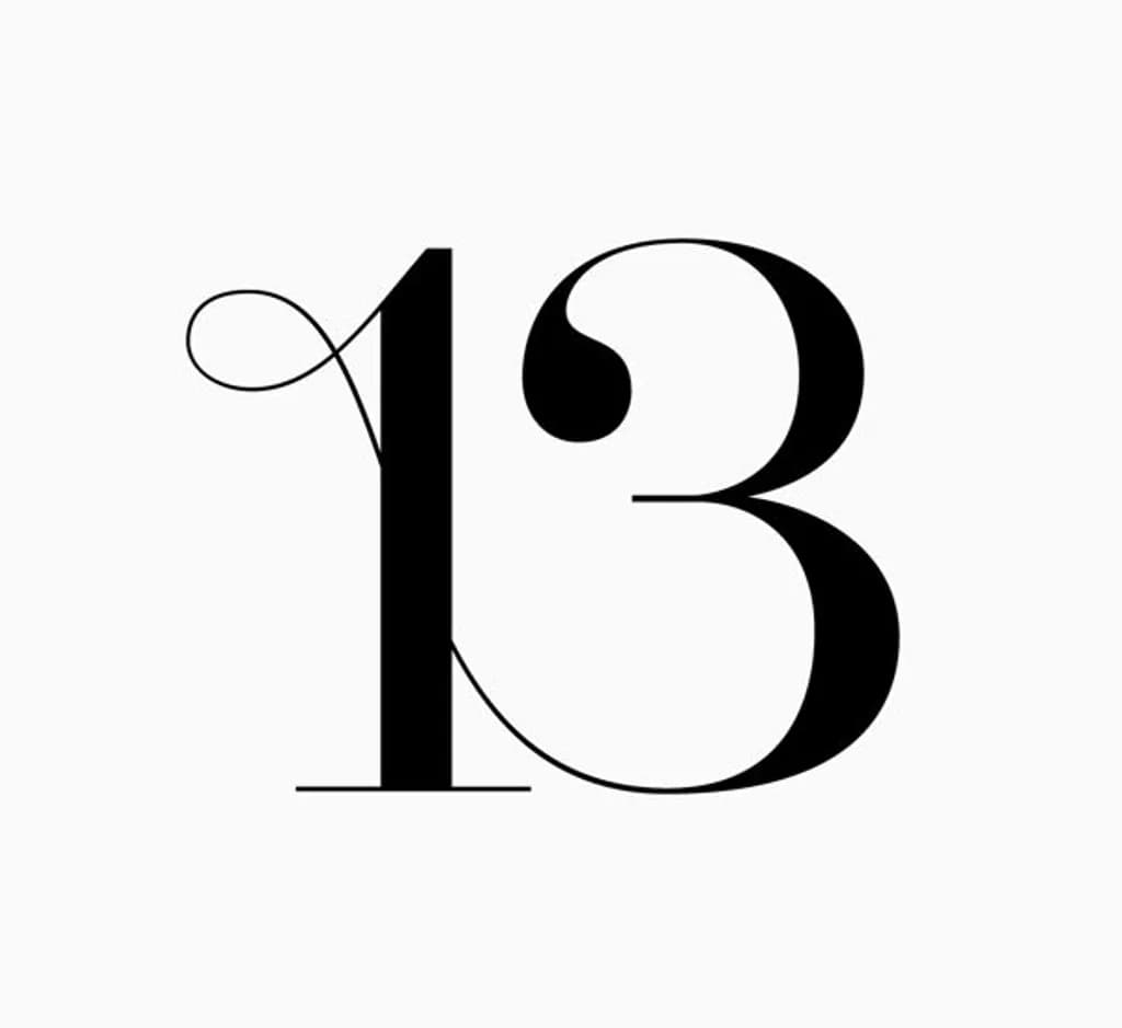 Number 13 Design