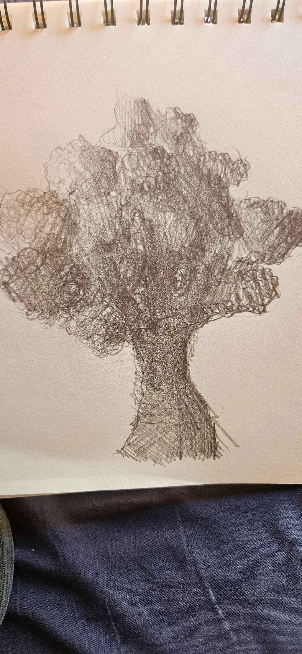 Textured Tree