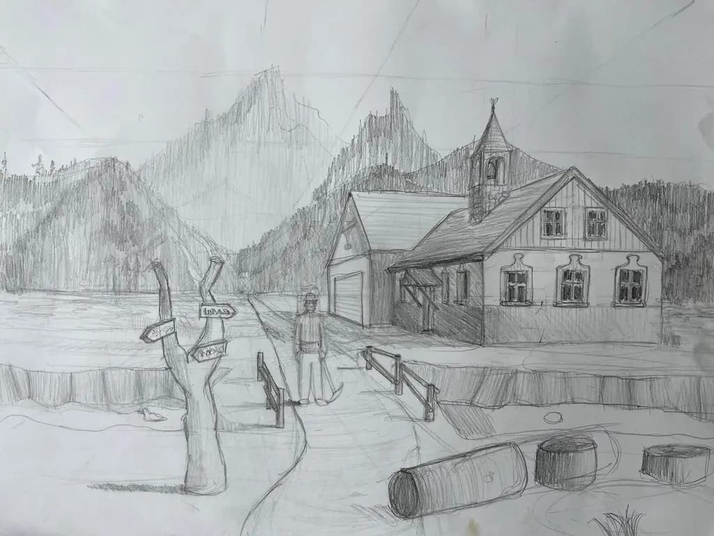 Mountain Lake Cabin