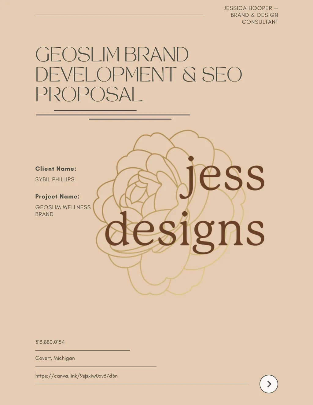 Geoslim Brand Proposal