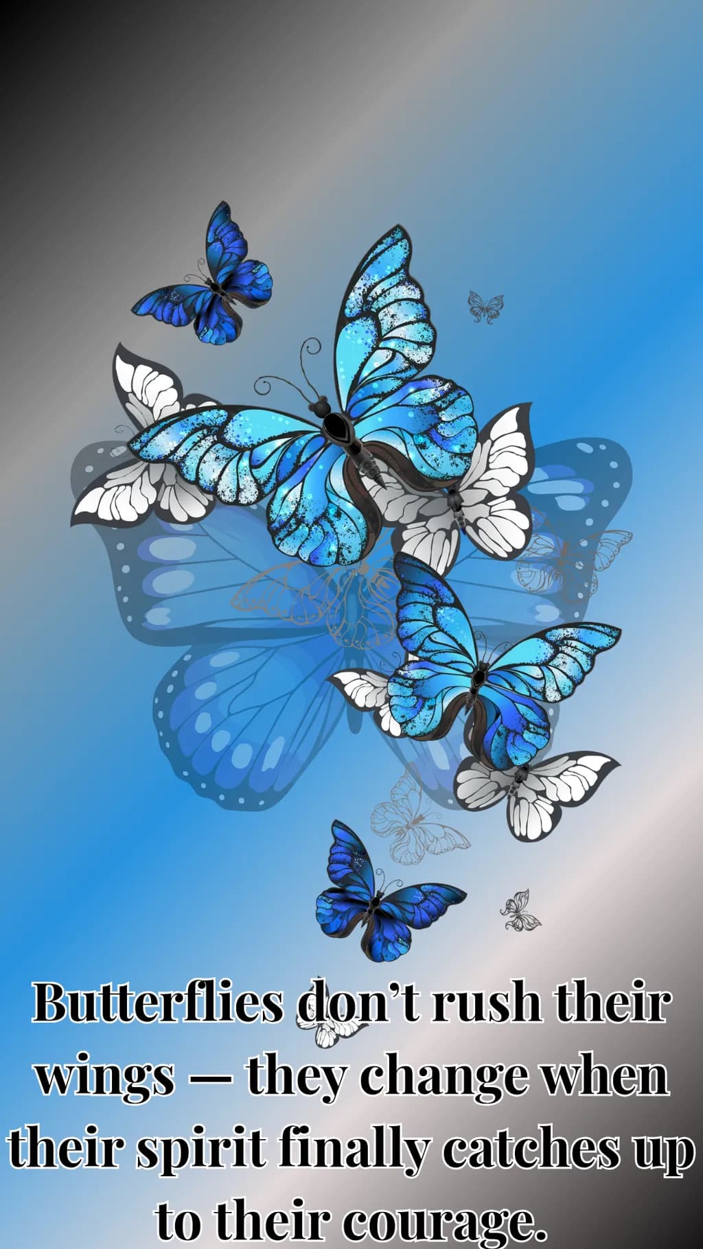 Butterfly Courage