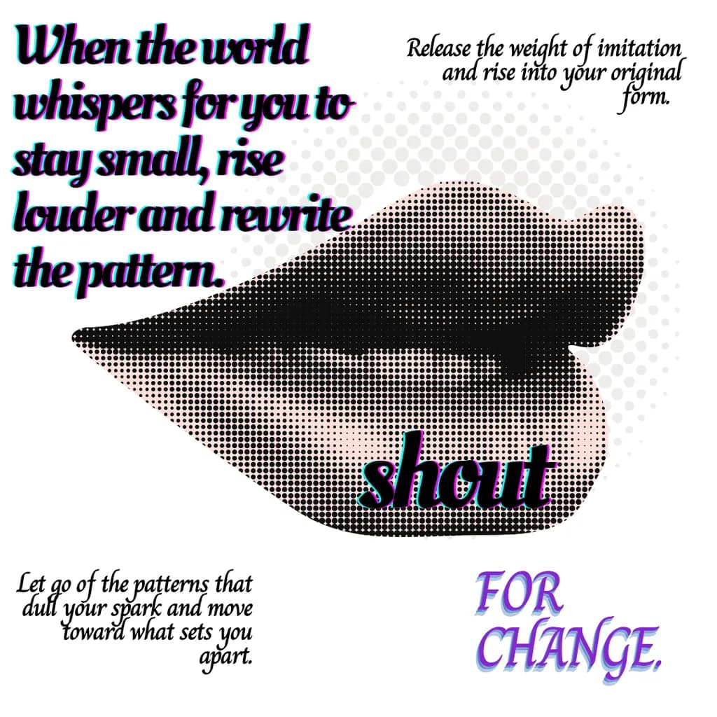 Shout for Change