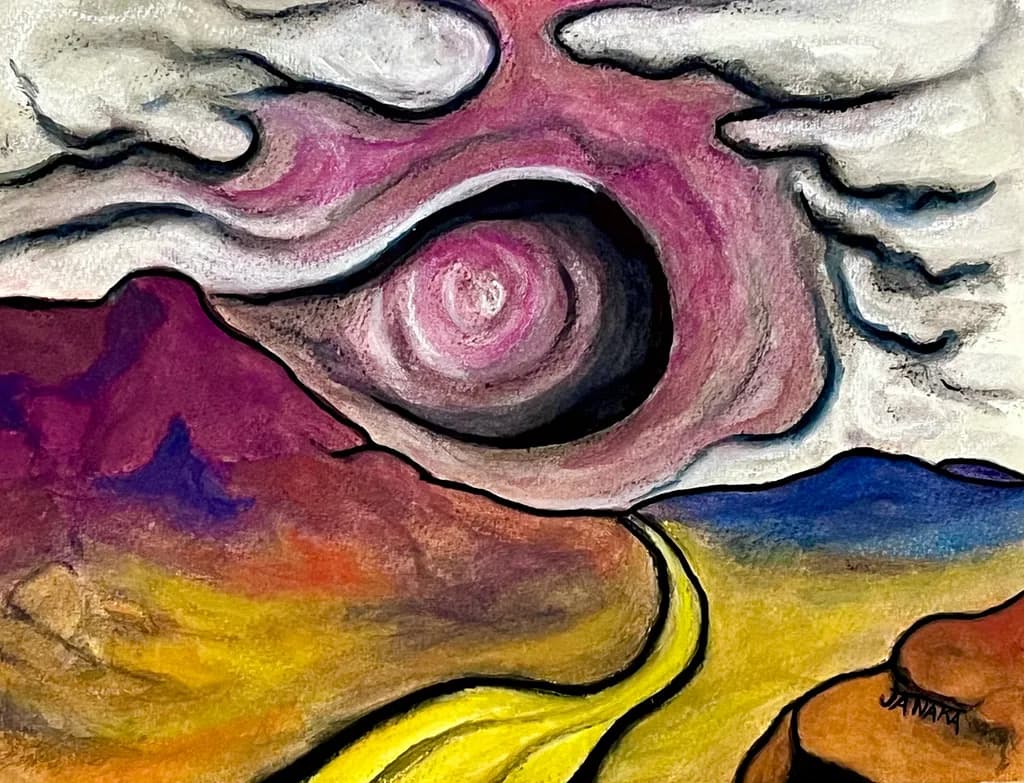 When a Storm Cries Through the Land