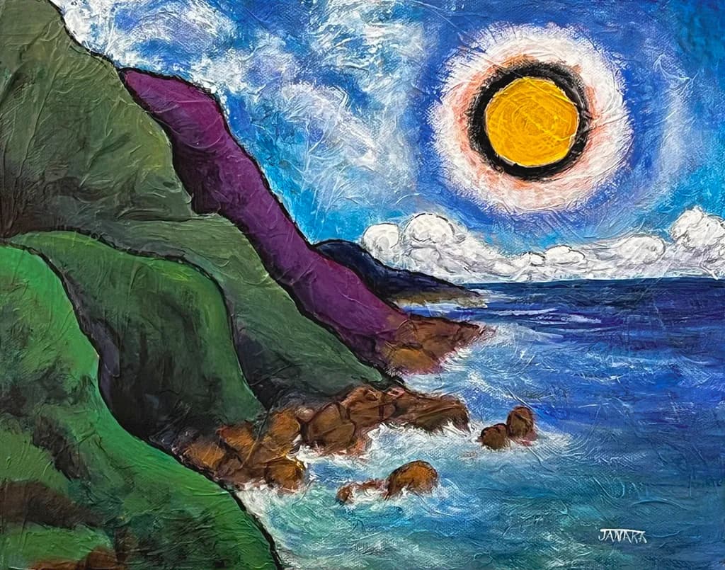 When the Mountains Meet the Sea