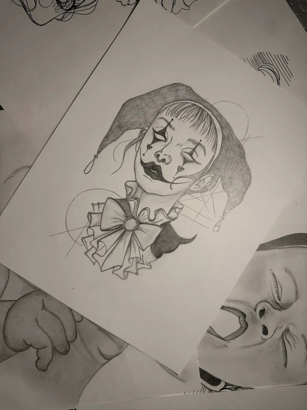 Jester Portrait