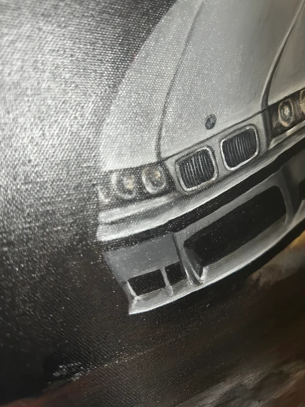 BMW Front View