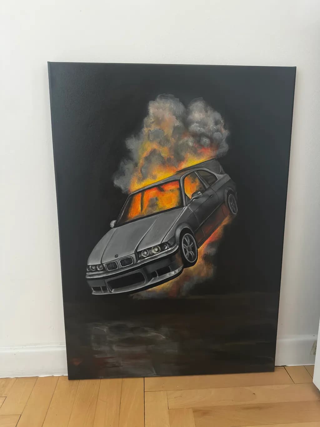 Burning Car Escape