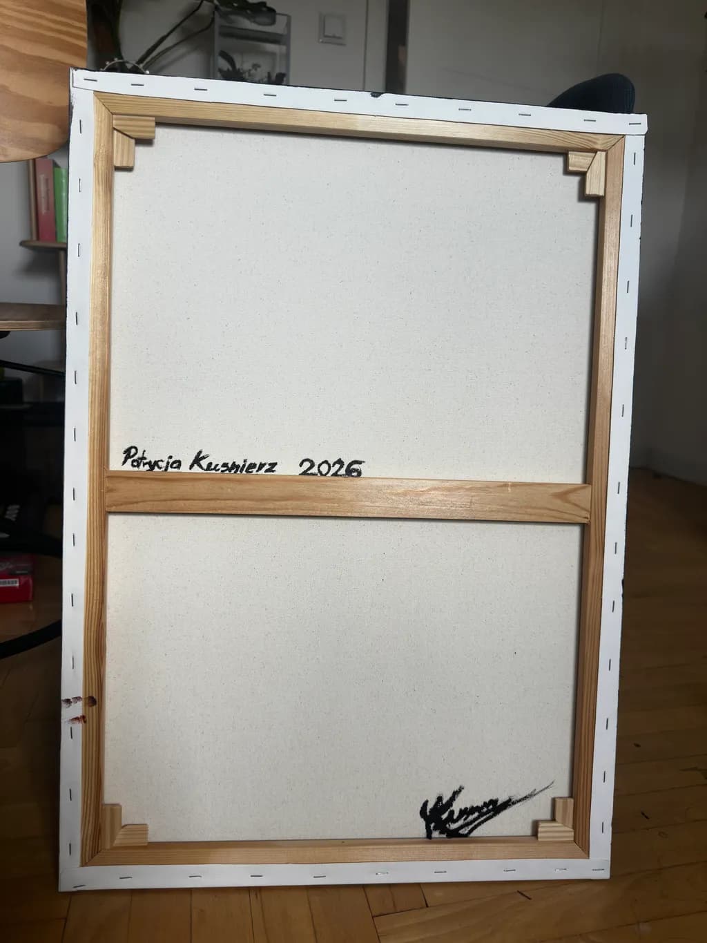 Canvas Backframe Study
