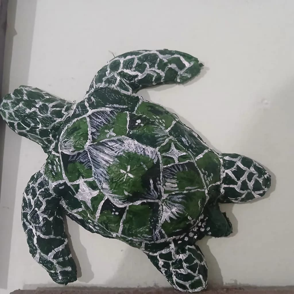 Turtle Wall Sculpture