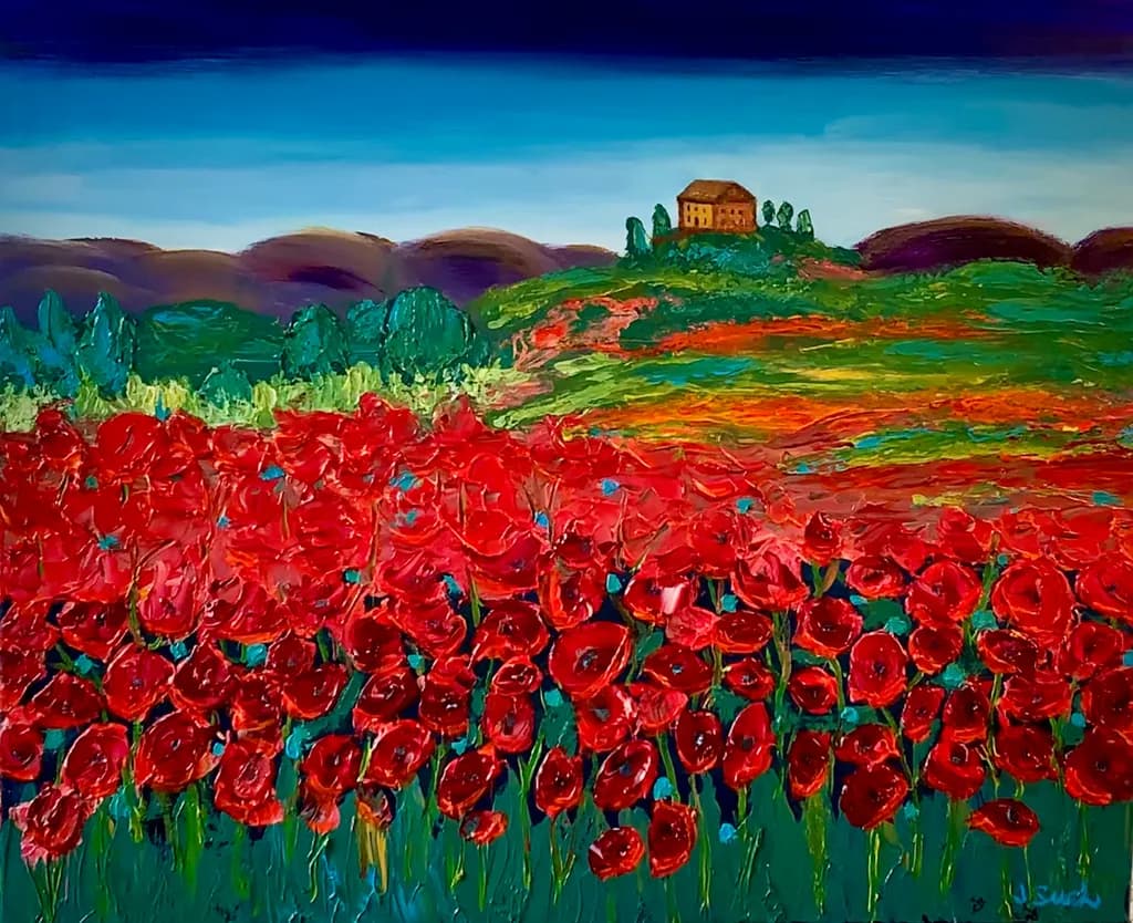 Poppy Field House