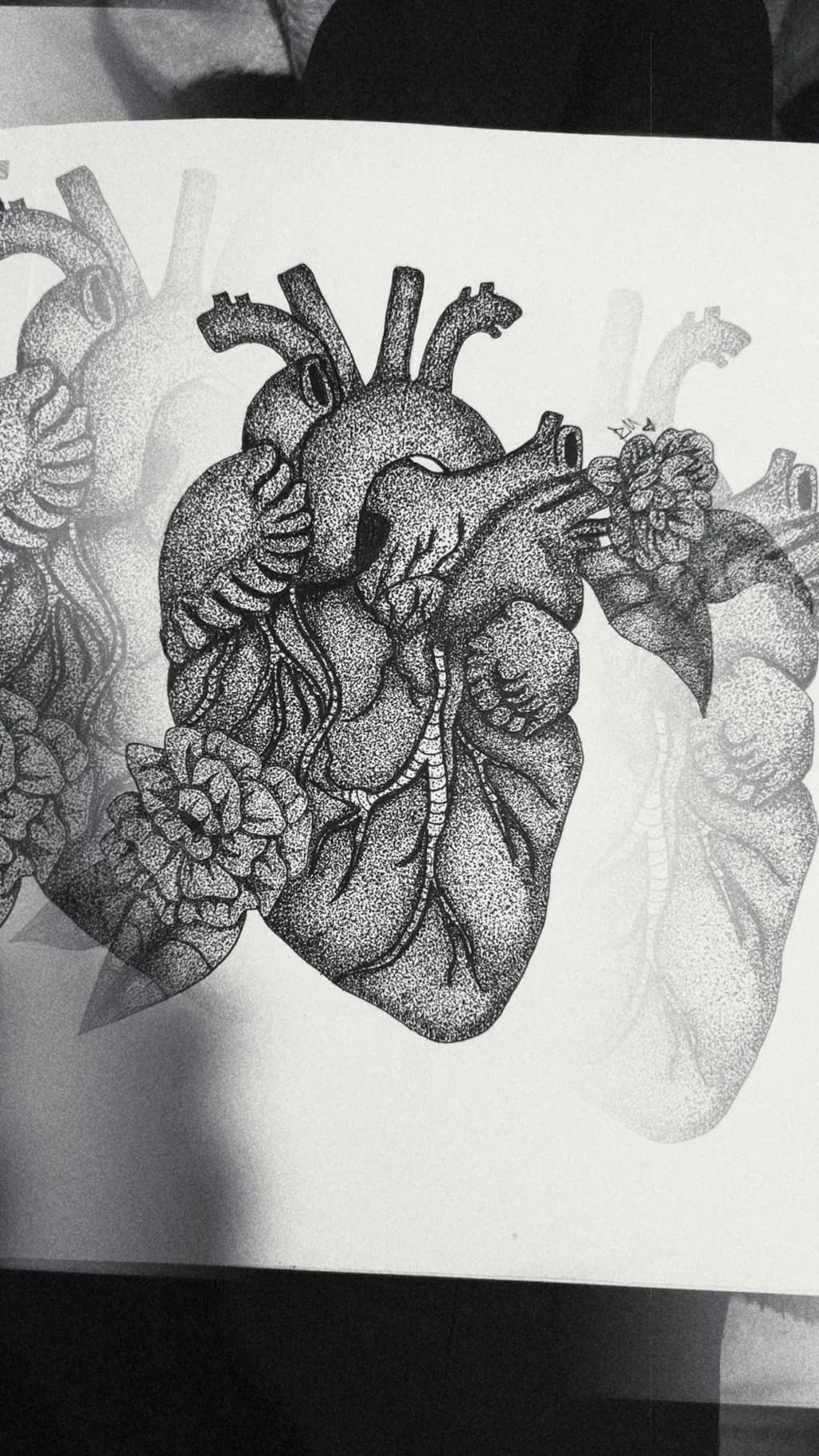 Floral Heart Anatomy