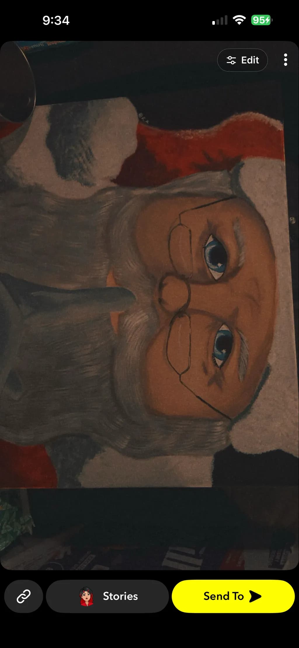 Santa Portrait