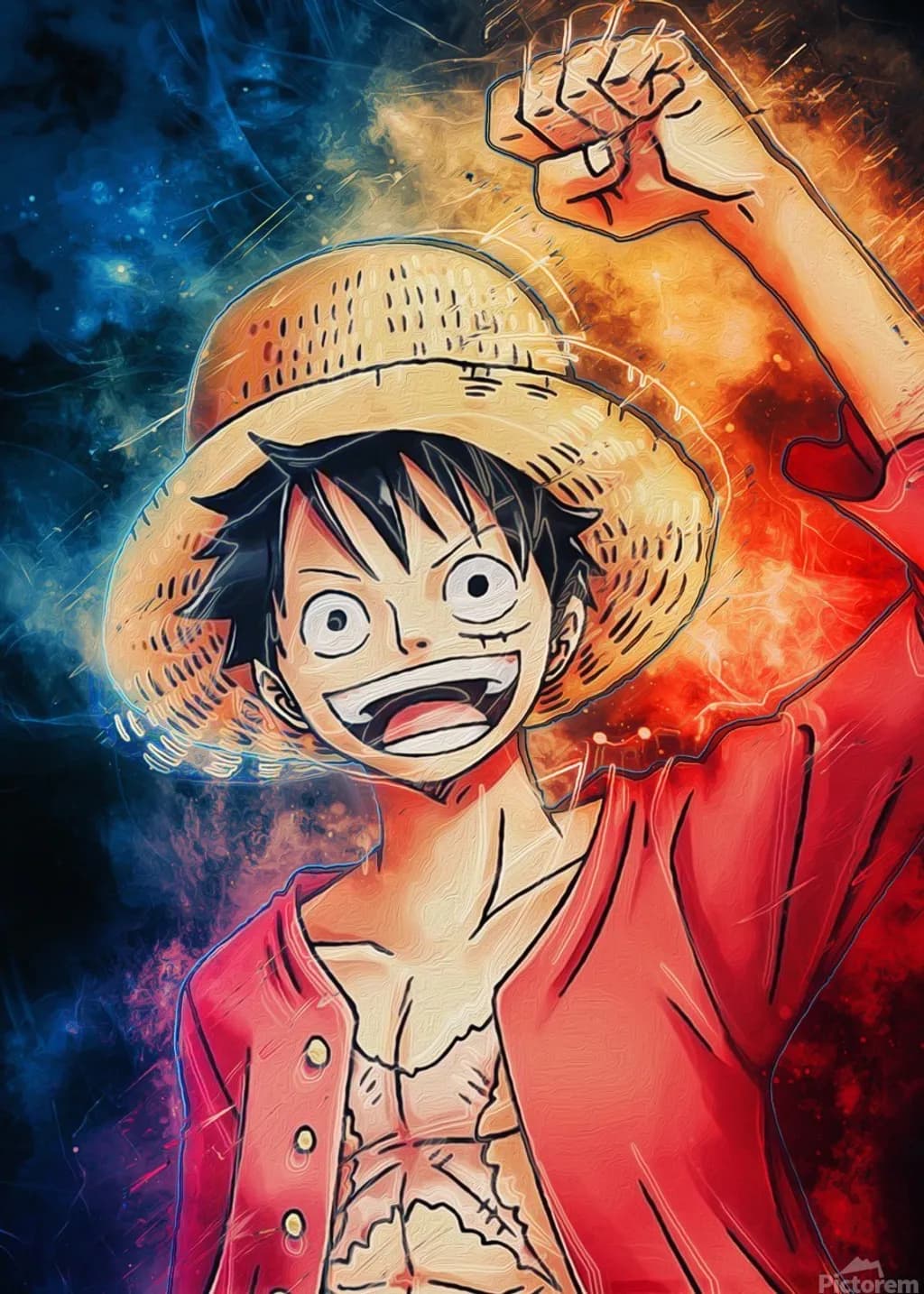 Straw Hat Pirate