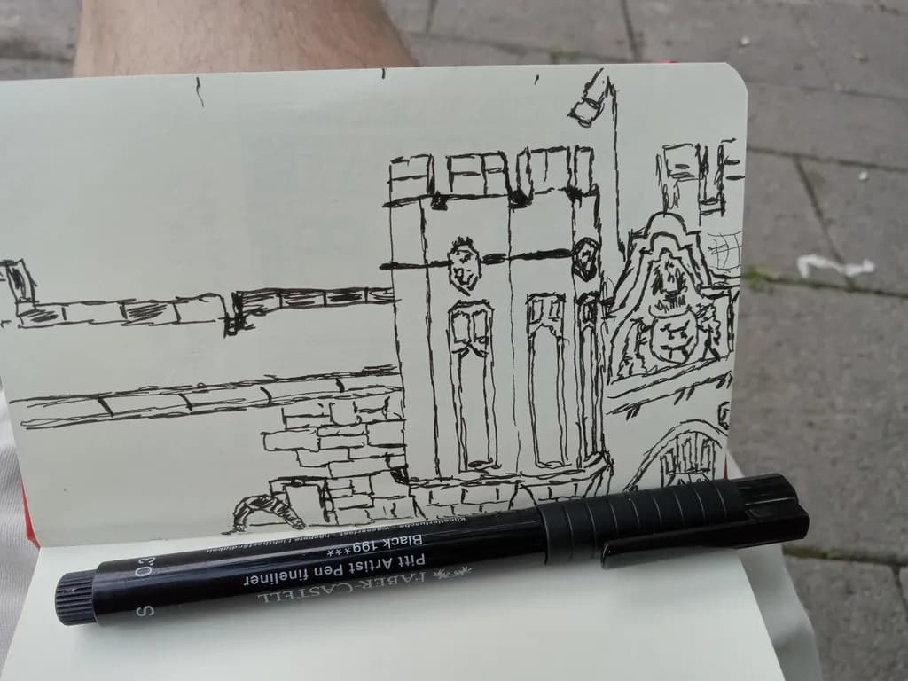 Inbound Architecture Sketch