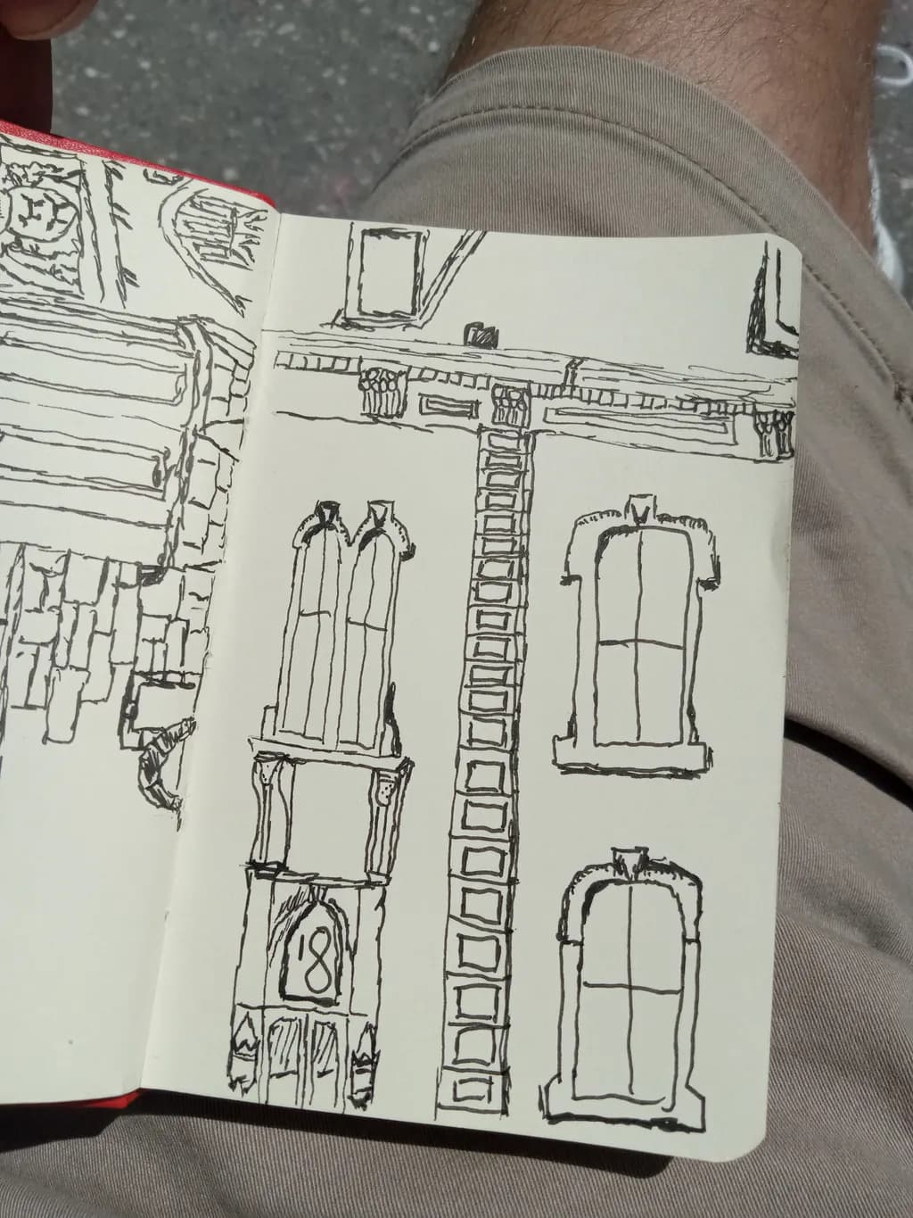 Architectural Window Study
