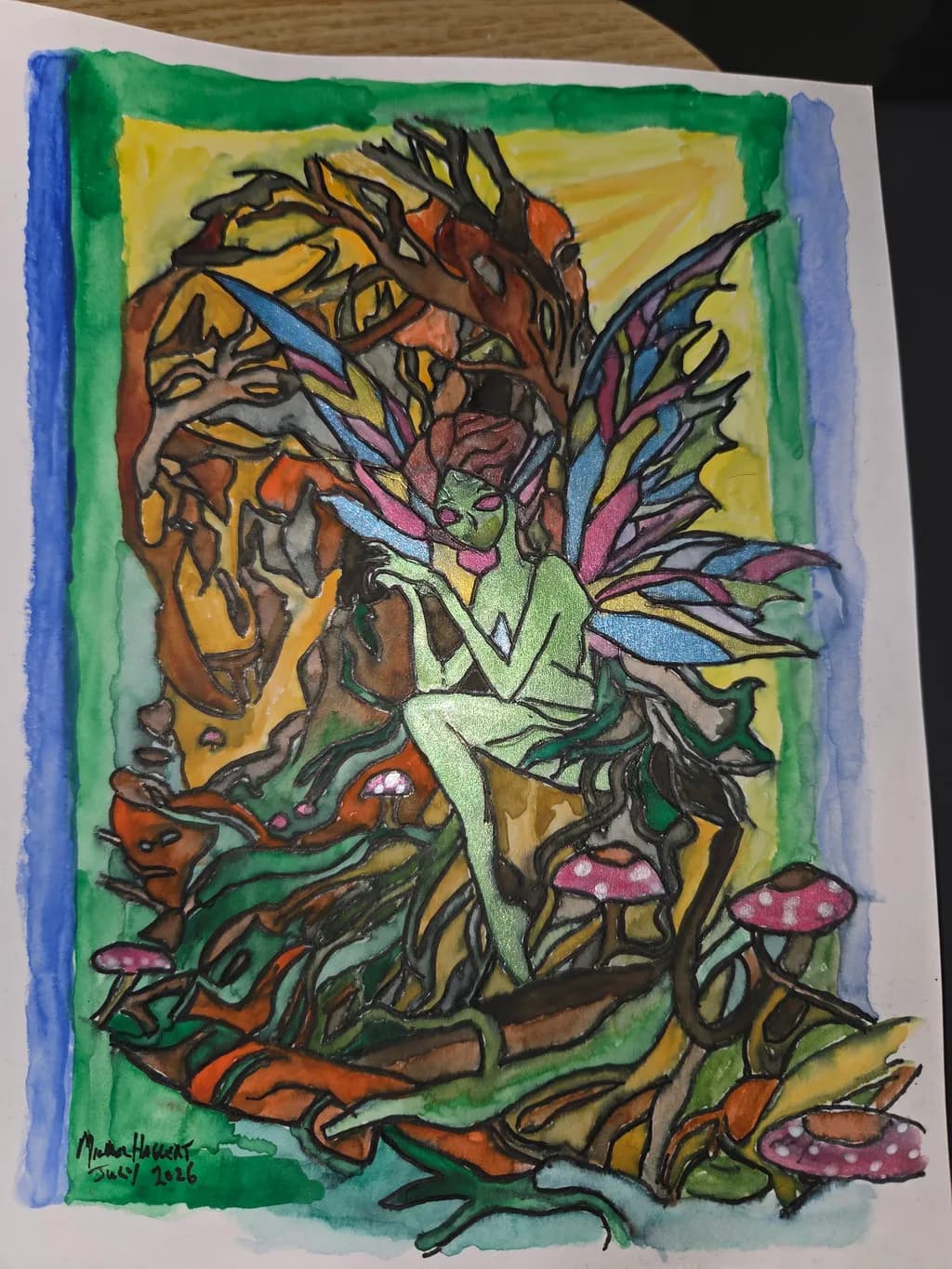 Fairy in the Forest
