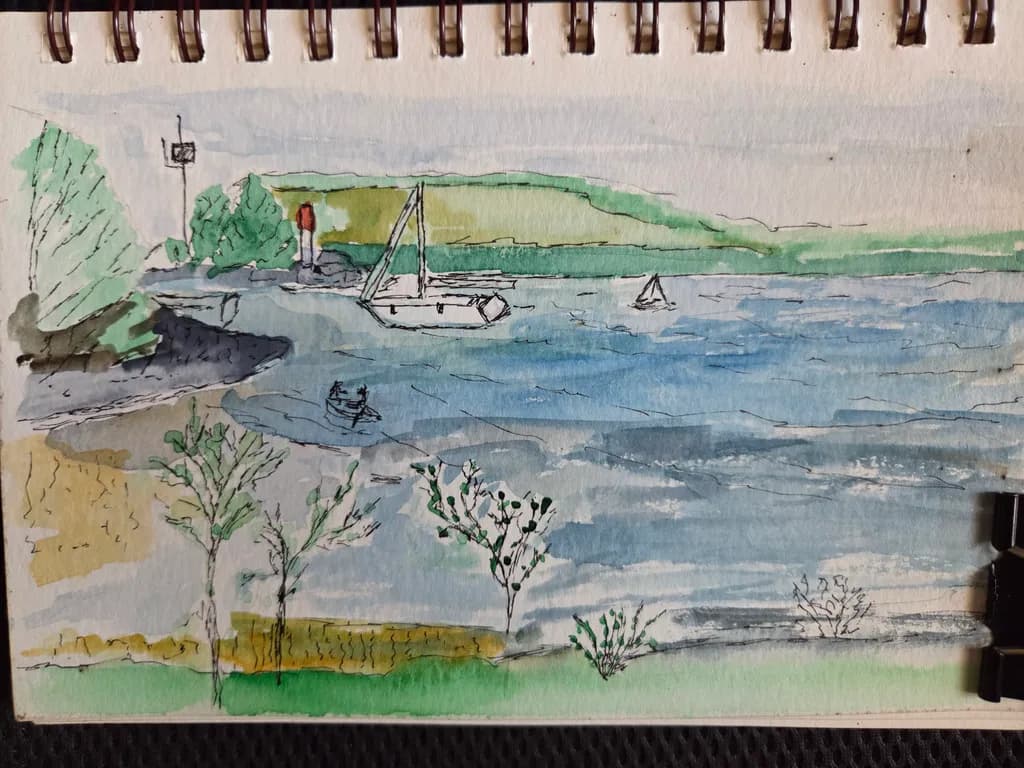 Inbound Waterscape