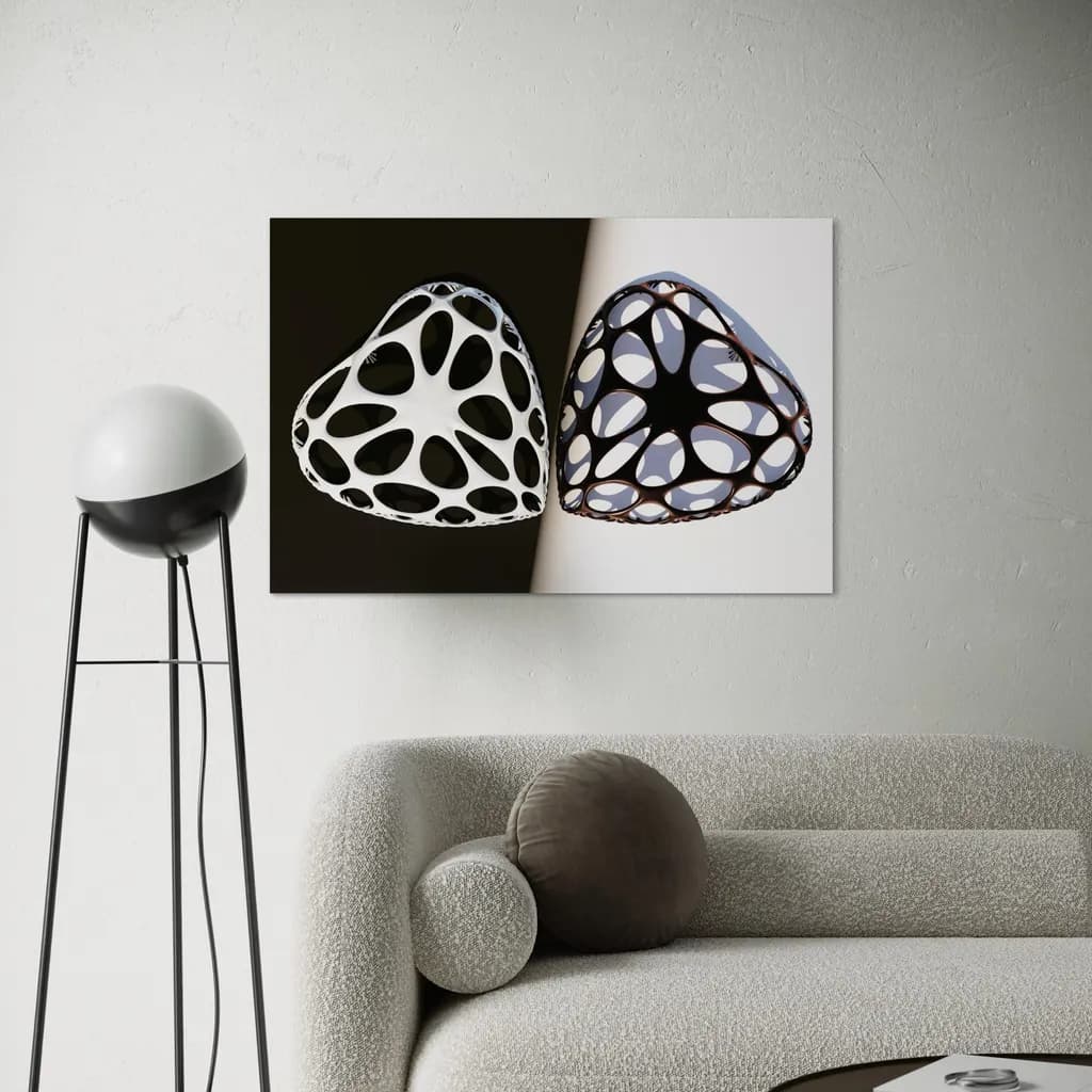 Dual Mesh Forms