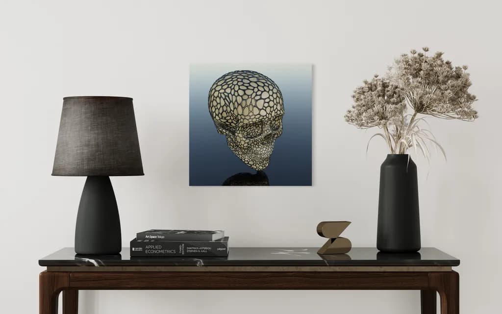 Lattice Skull