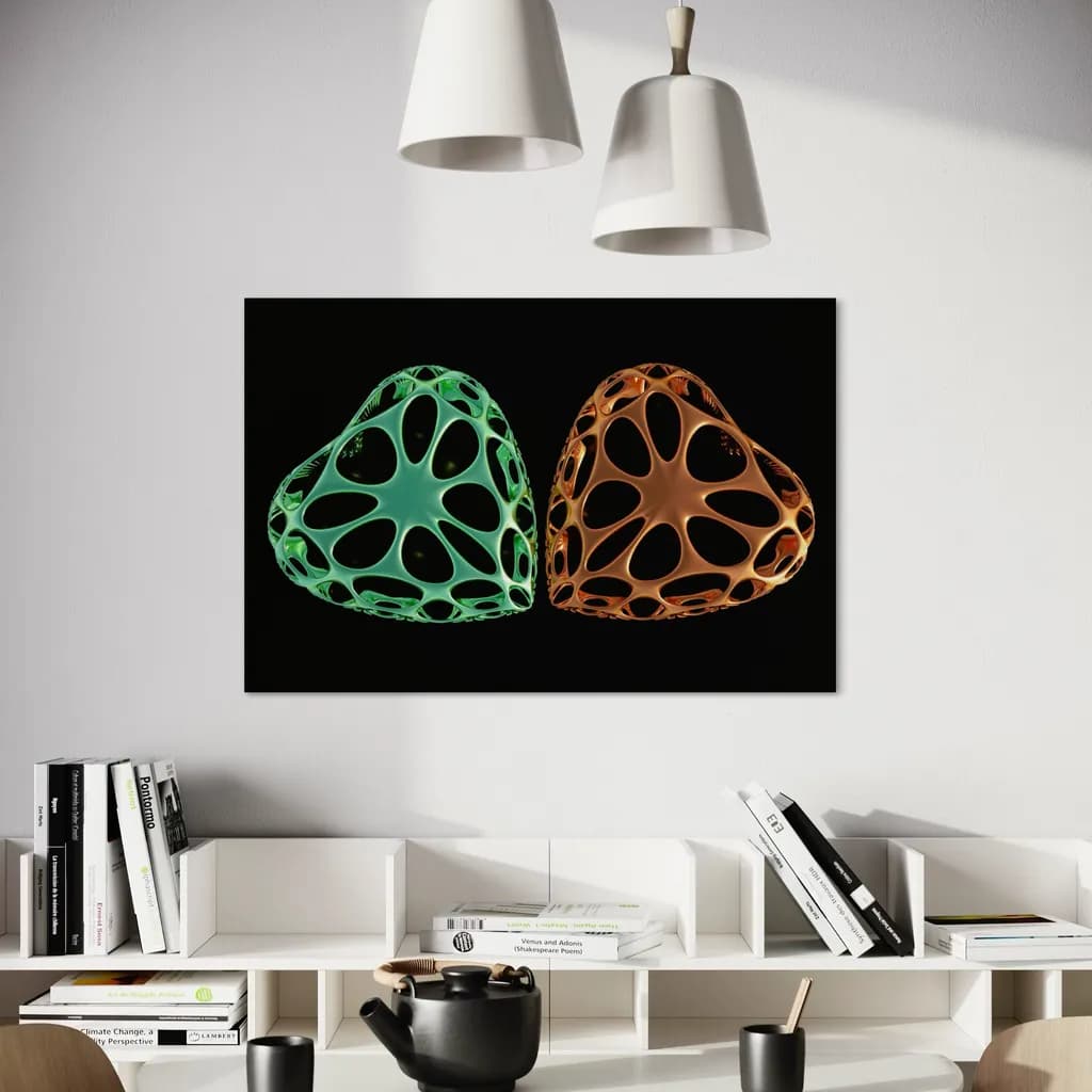 Modern Heart Forms