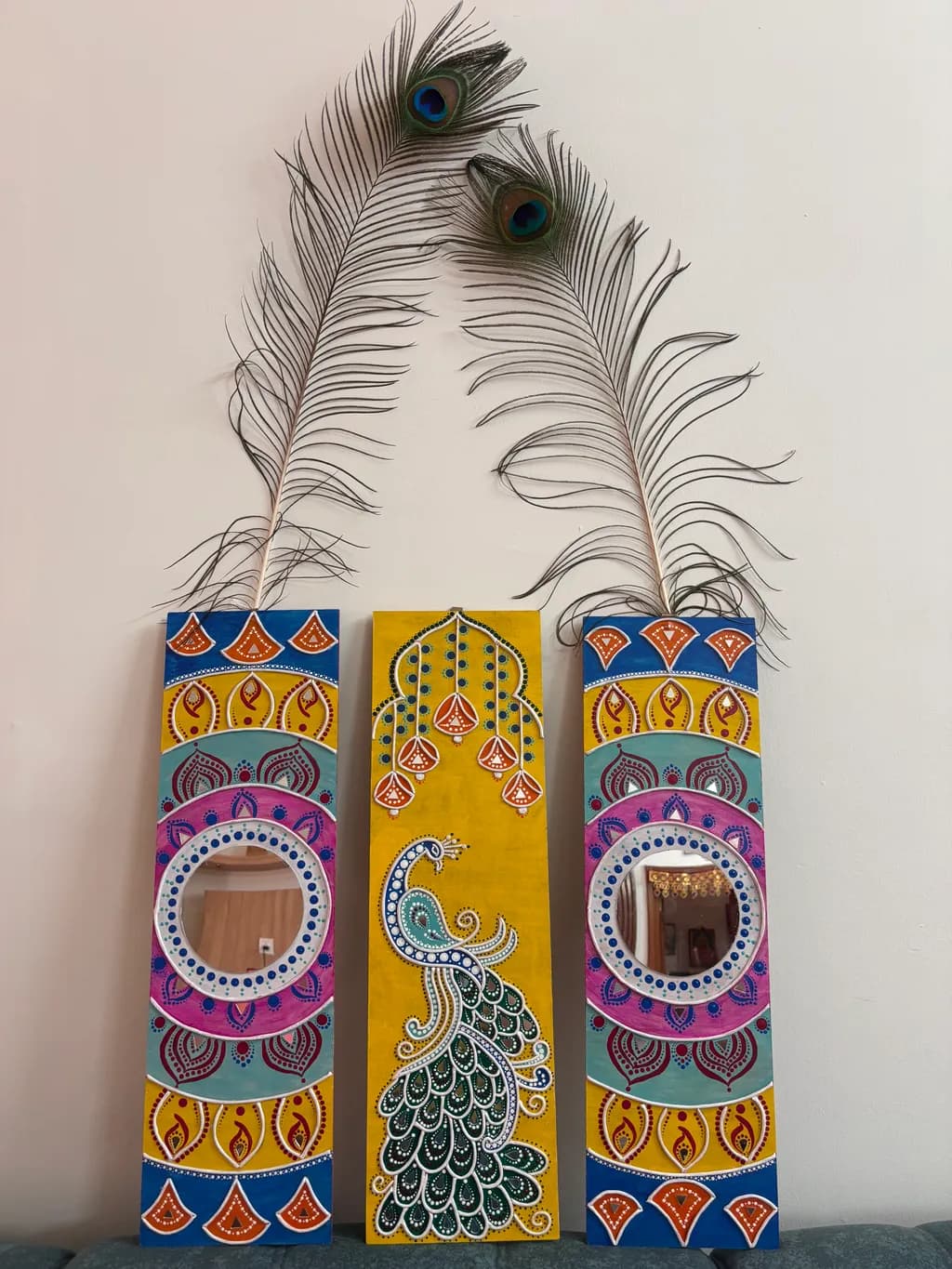 Peacock Panels