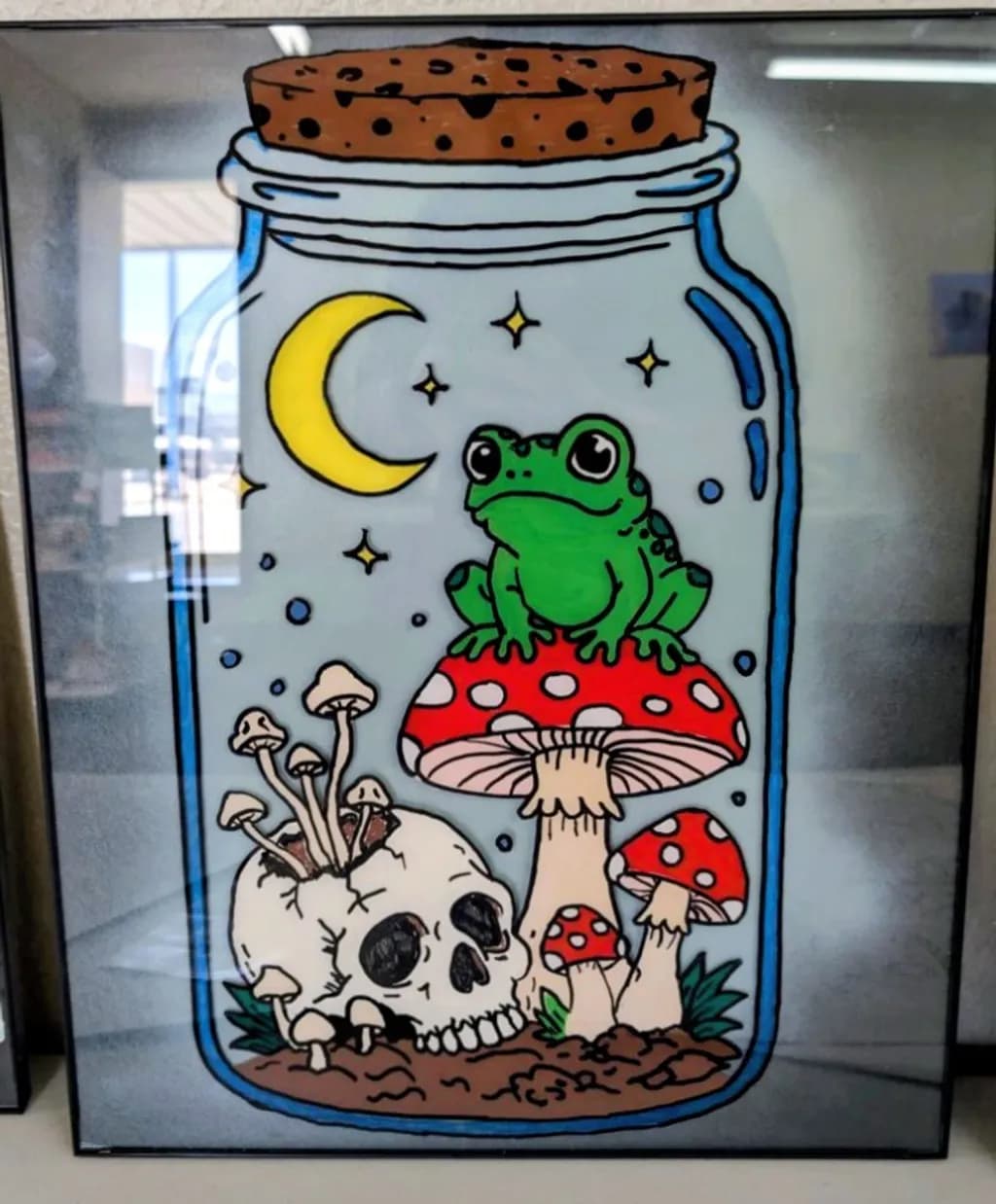 Frog in a Jar