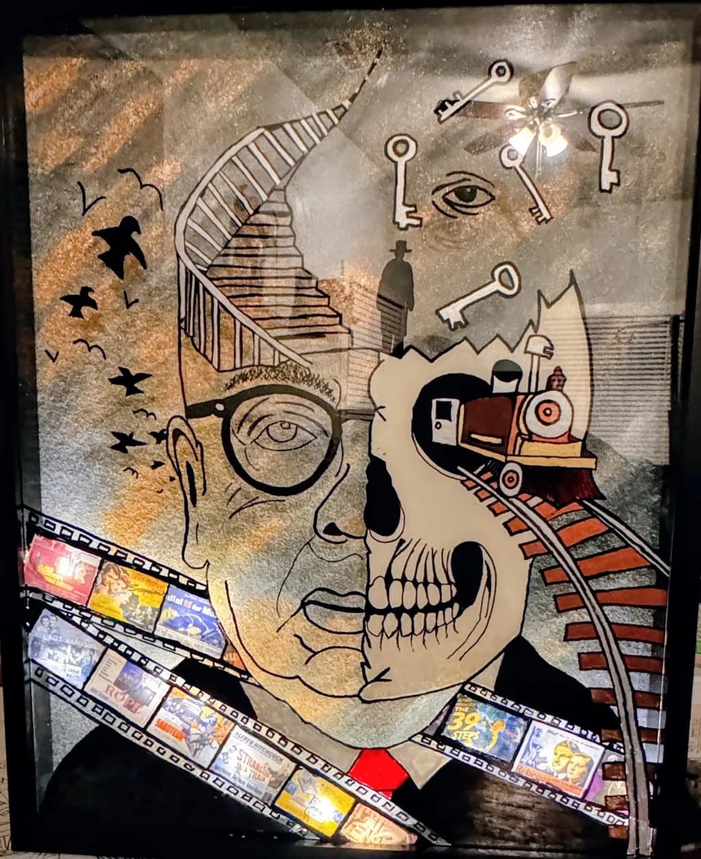 Inbound Train Skull
