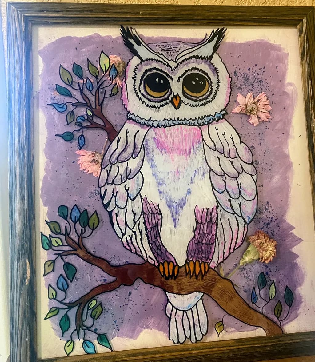Owl on Branch