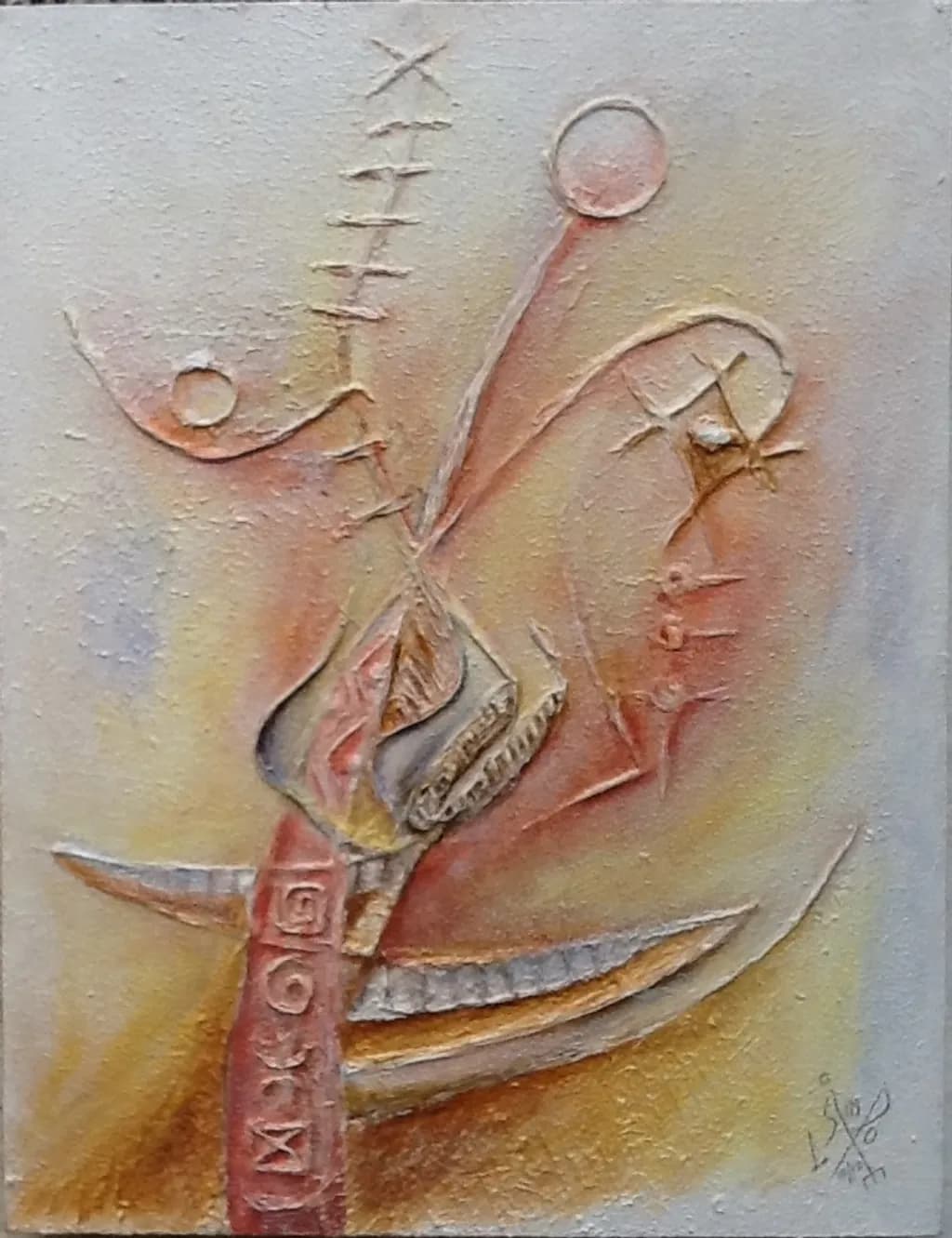 Abstract Totem