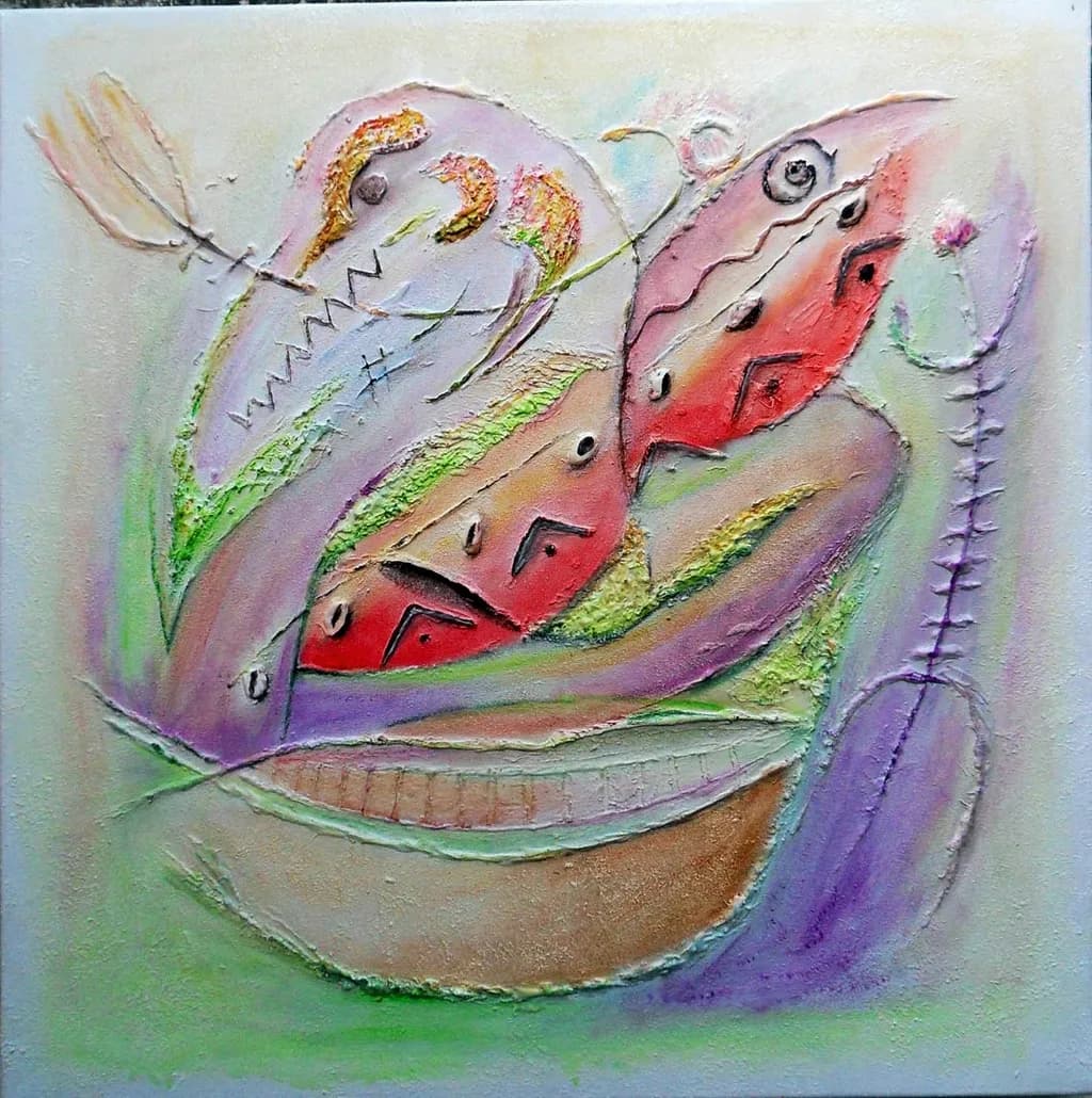 Abstract Leaves