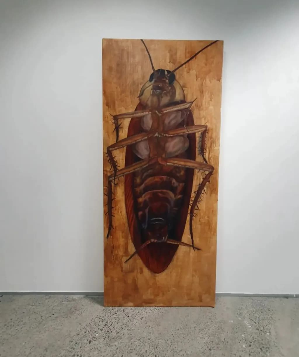 Giant Cockroach Study