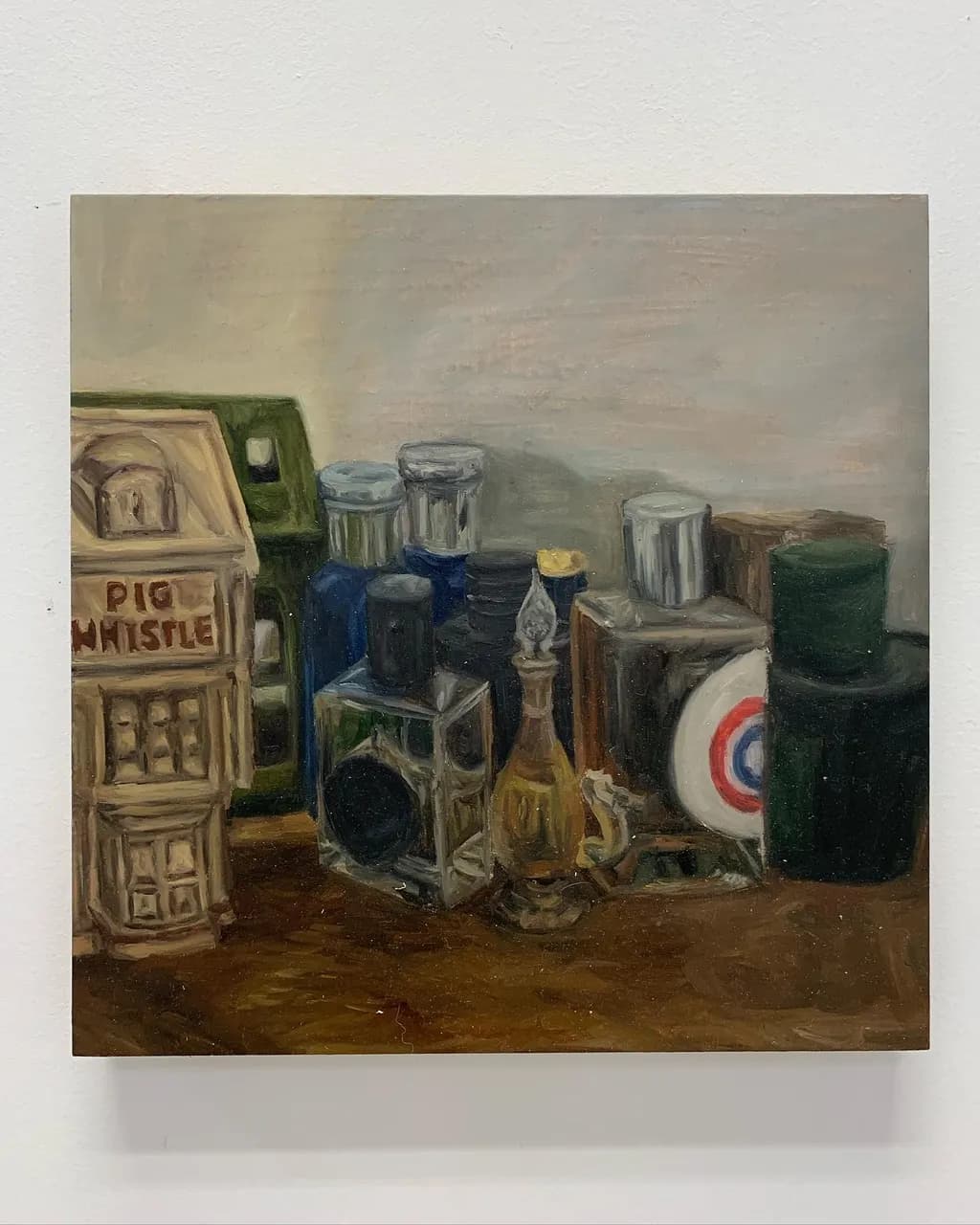 Still Life with Bottles and Box