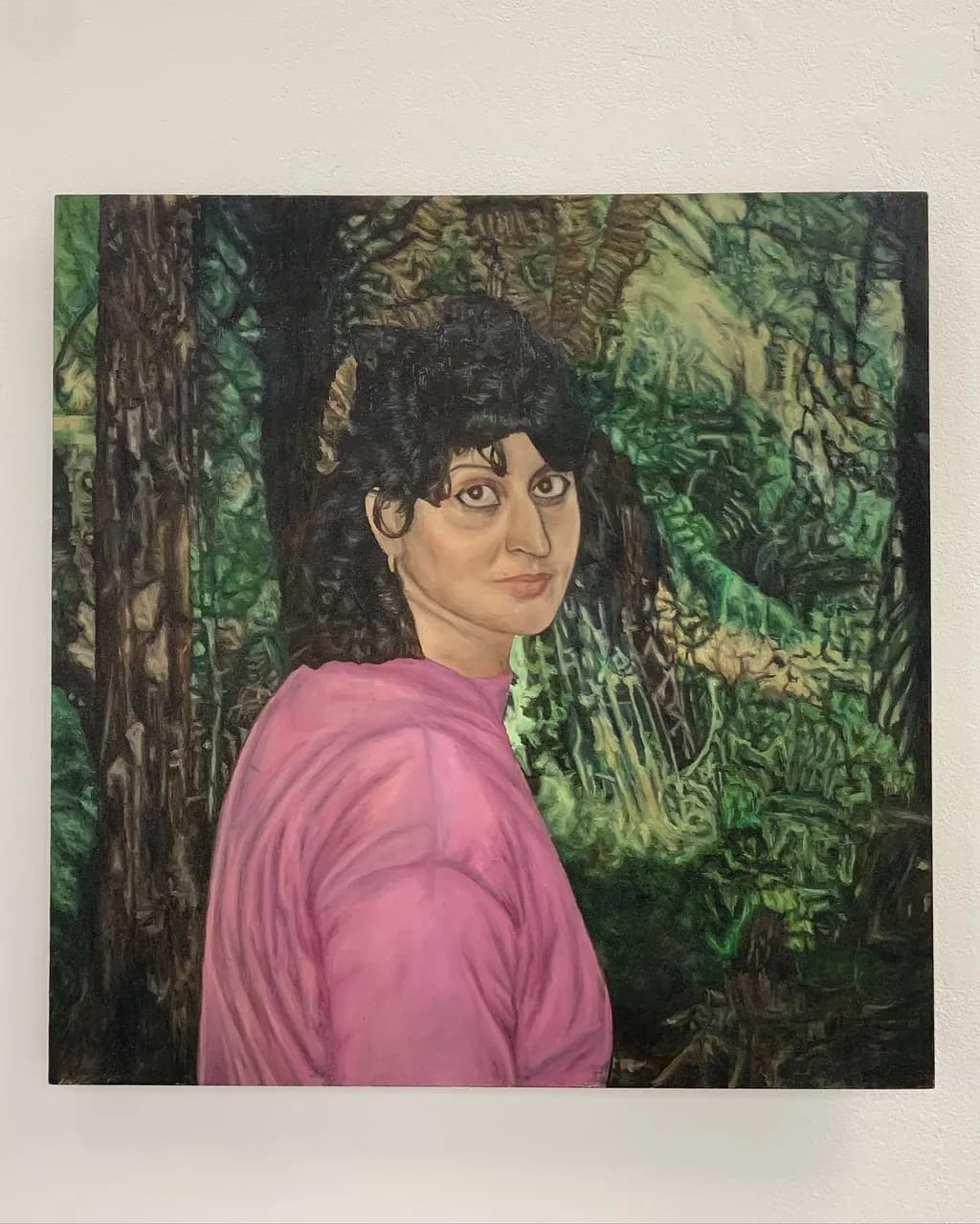 Portrait in Forest