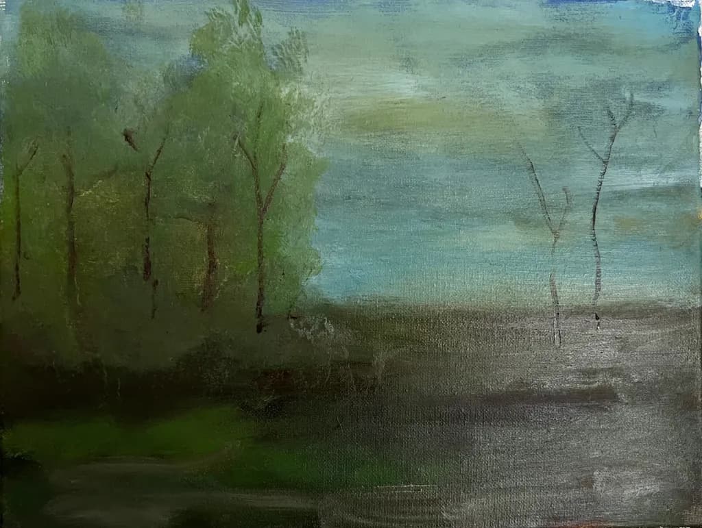 Quiet Forest Dawn