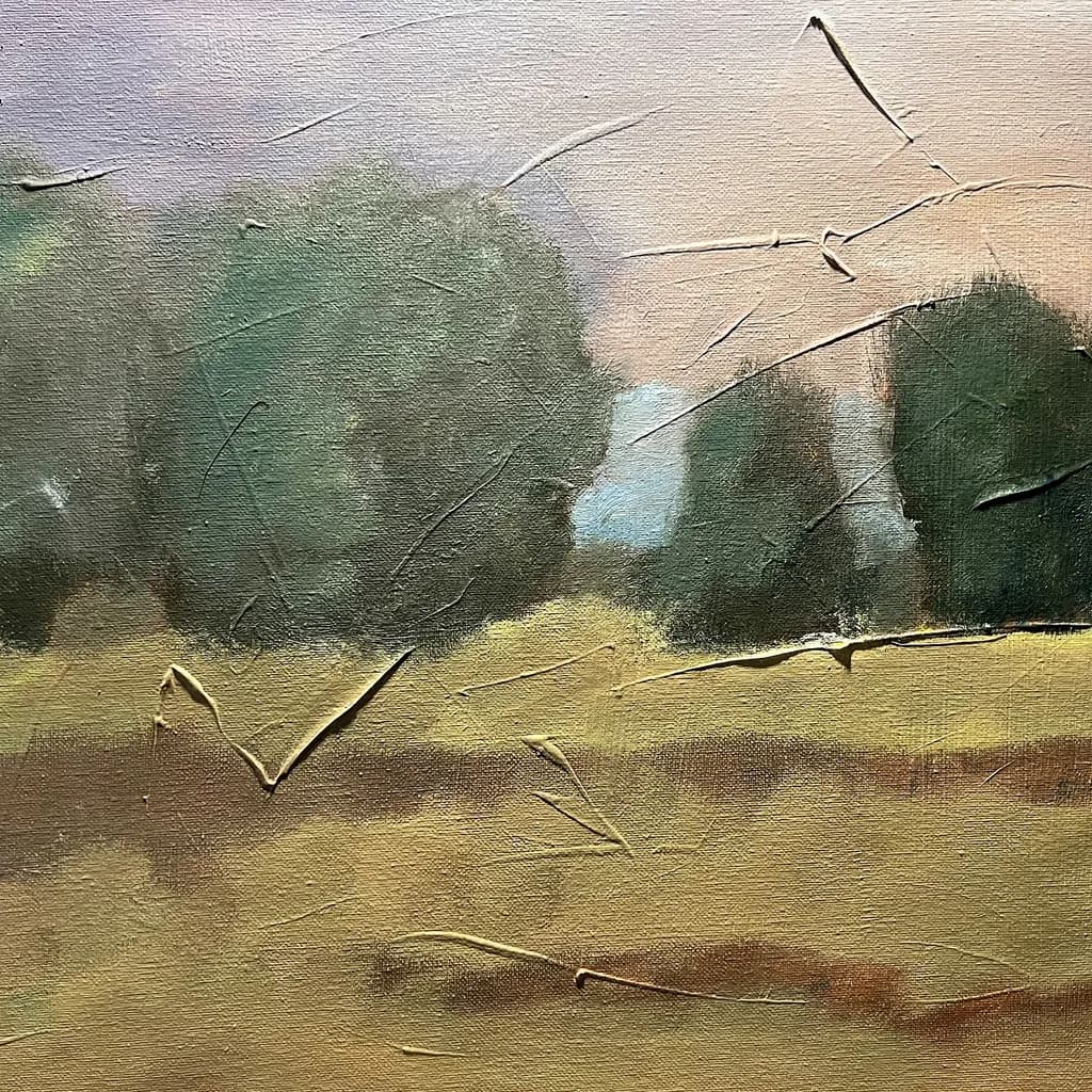 Trees and Fields Landscape